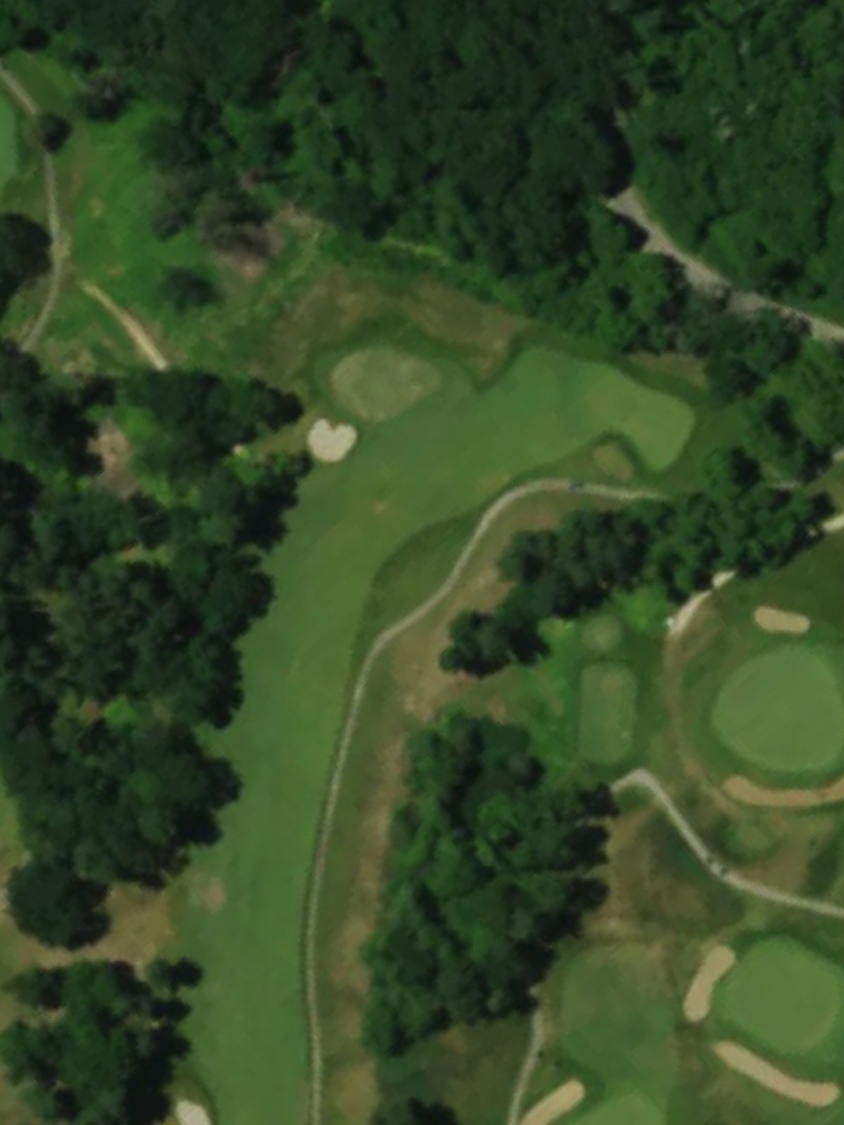 Hole 14 satellite