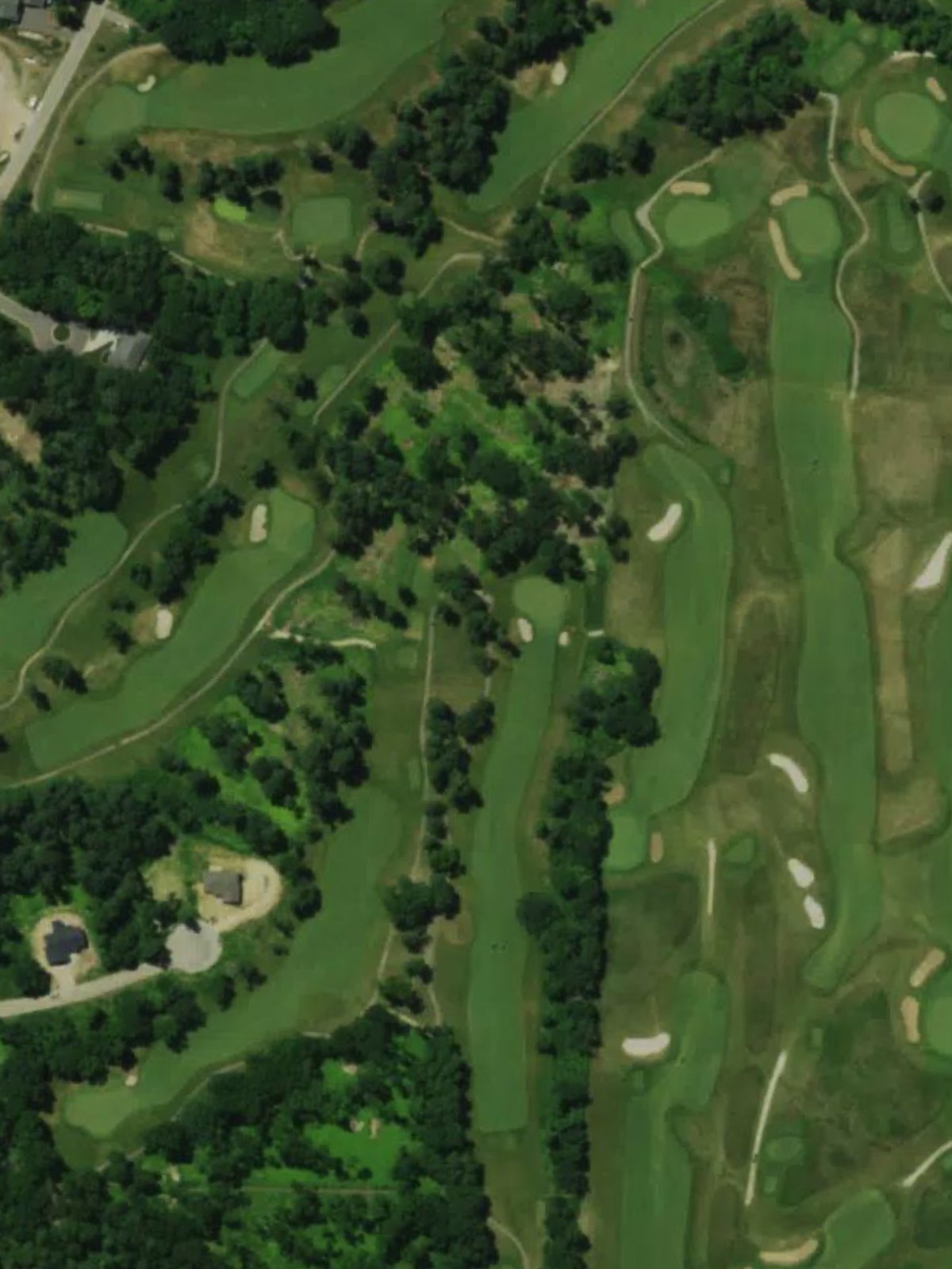 Hole 15 satellite