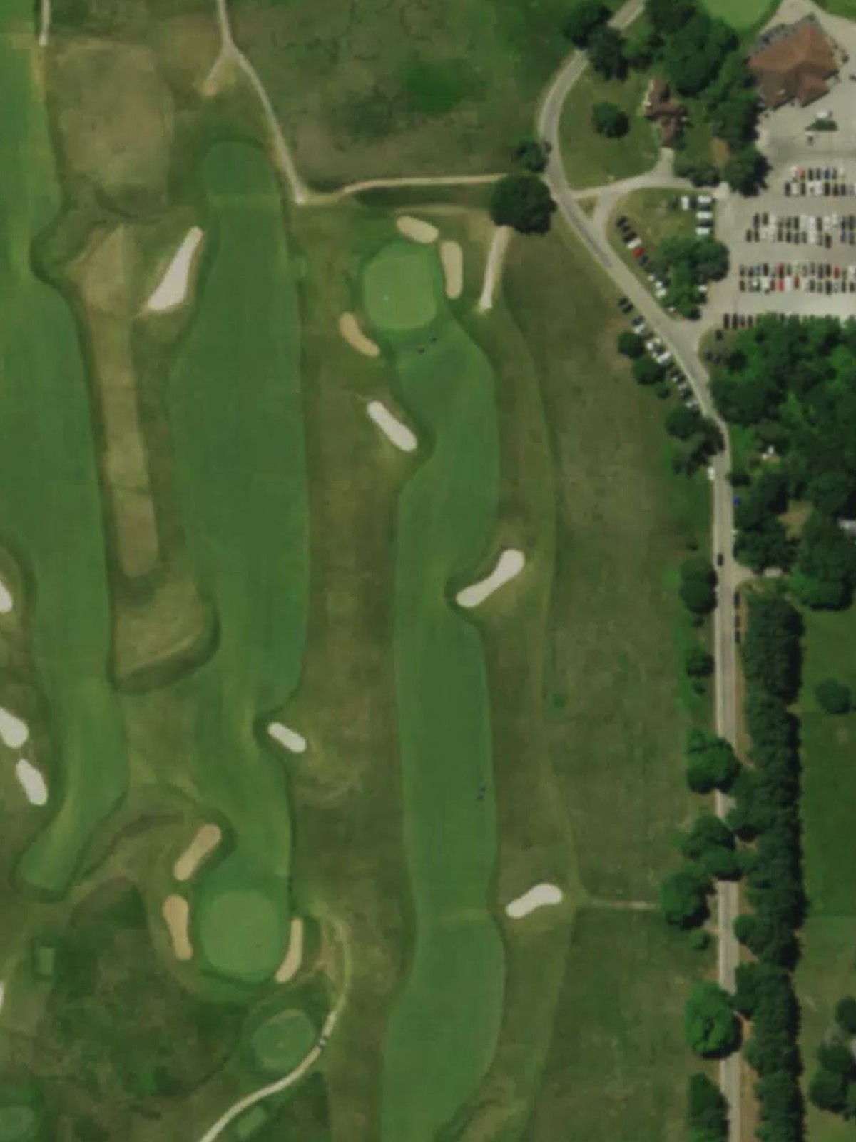 Hole 18 satellite