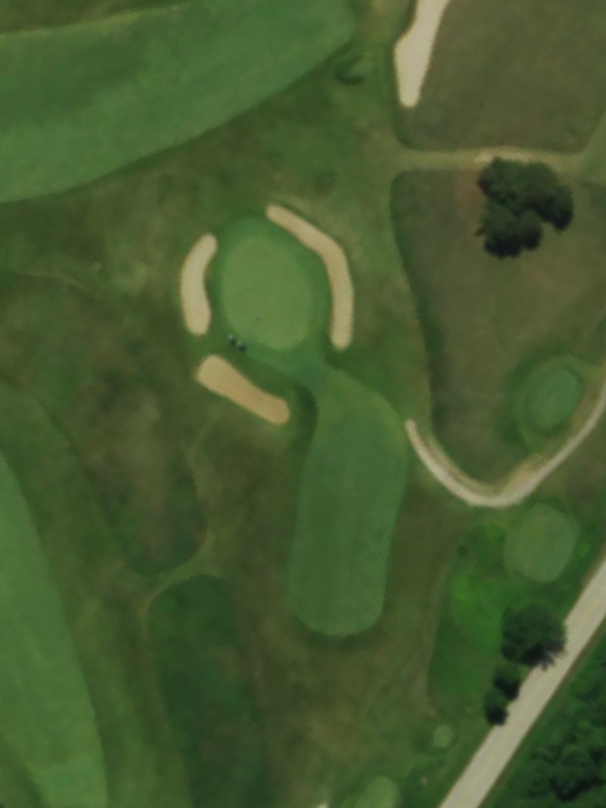 Hole 4 satellite