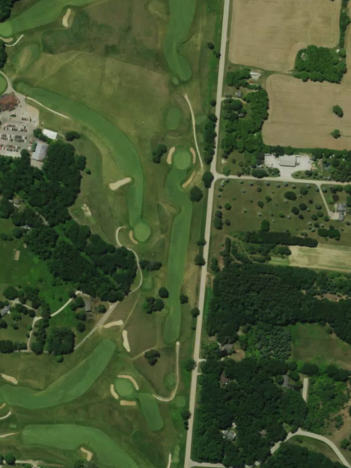 Hole 5 satellite