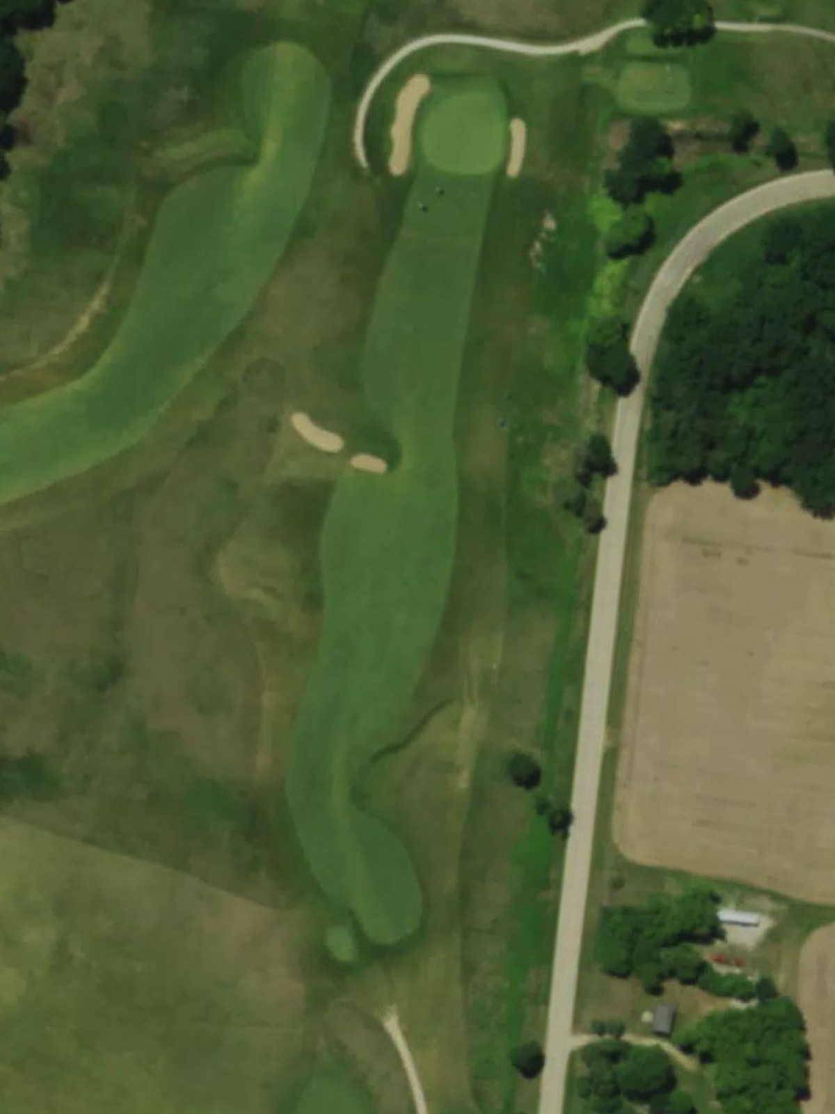 Hole 6 satellite