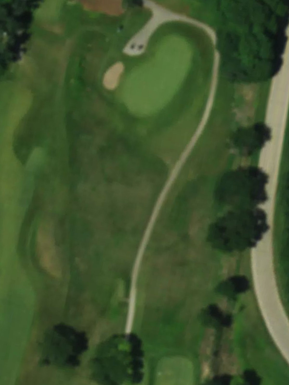 Hole 7 satellite