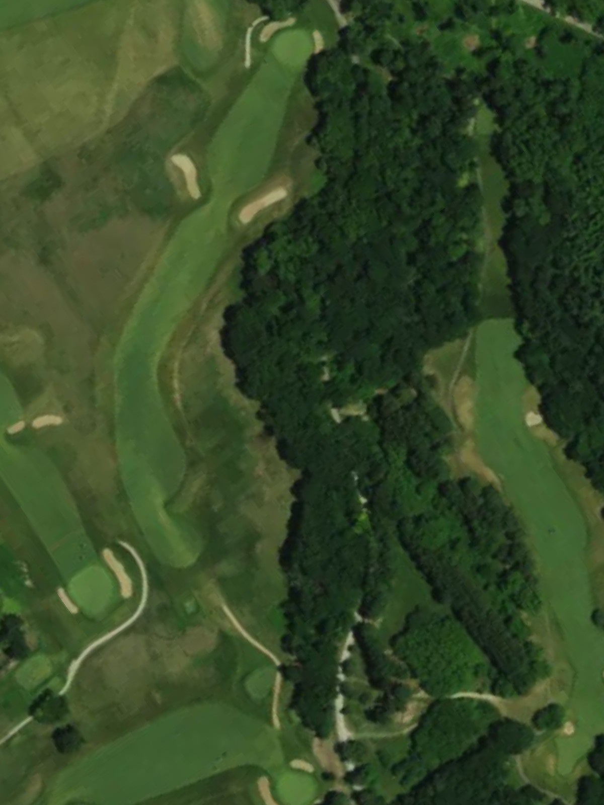 Hole 9 satellite