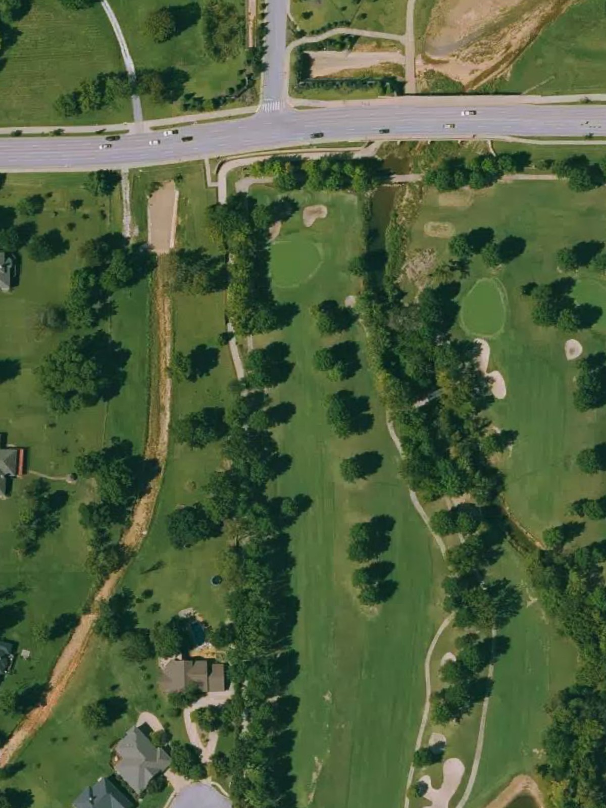 Hole 1 satellite