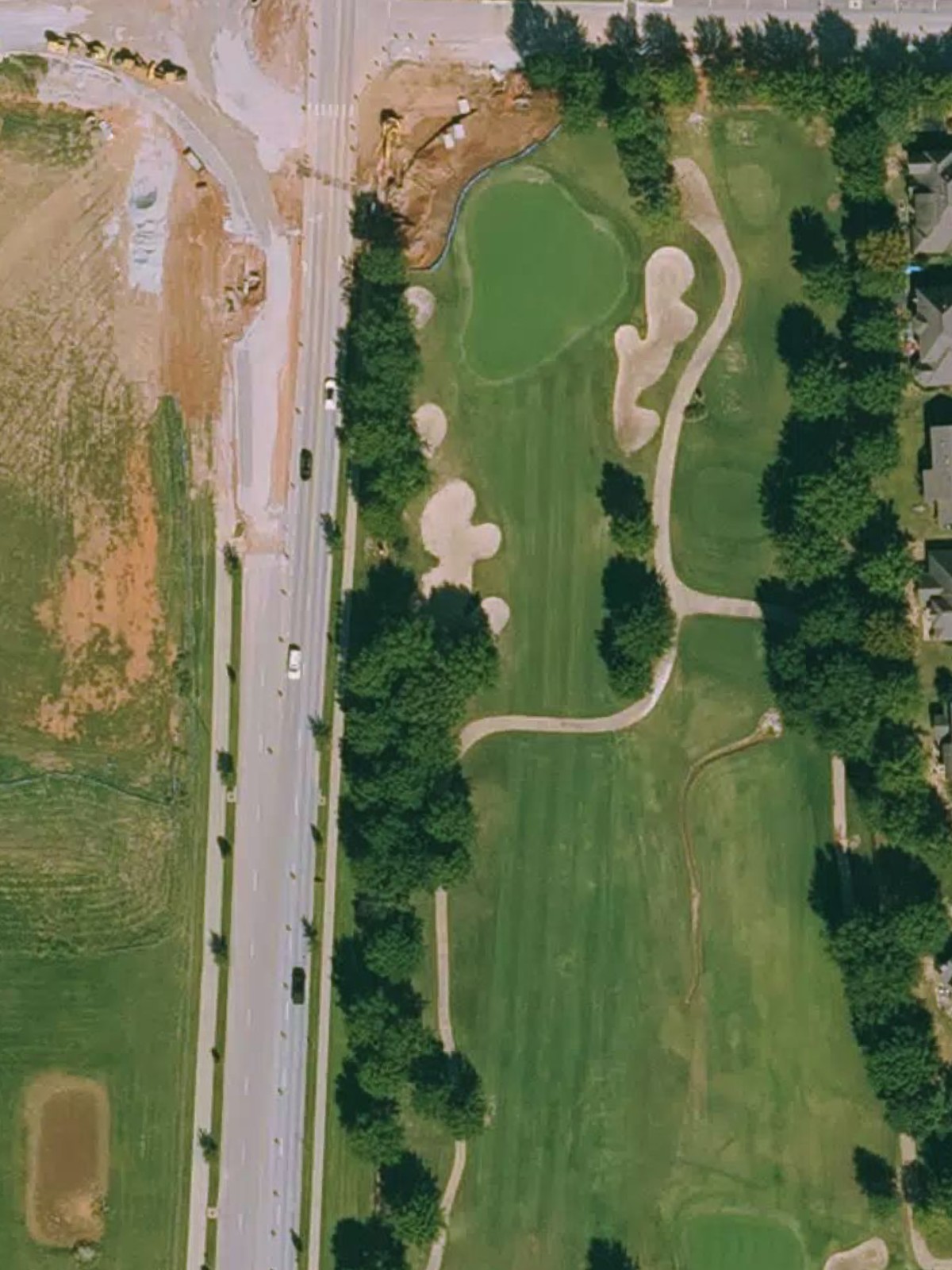Hole 2 satellite