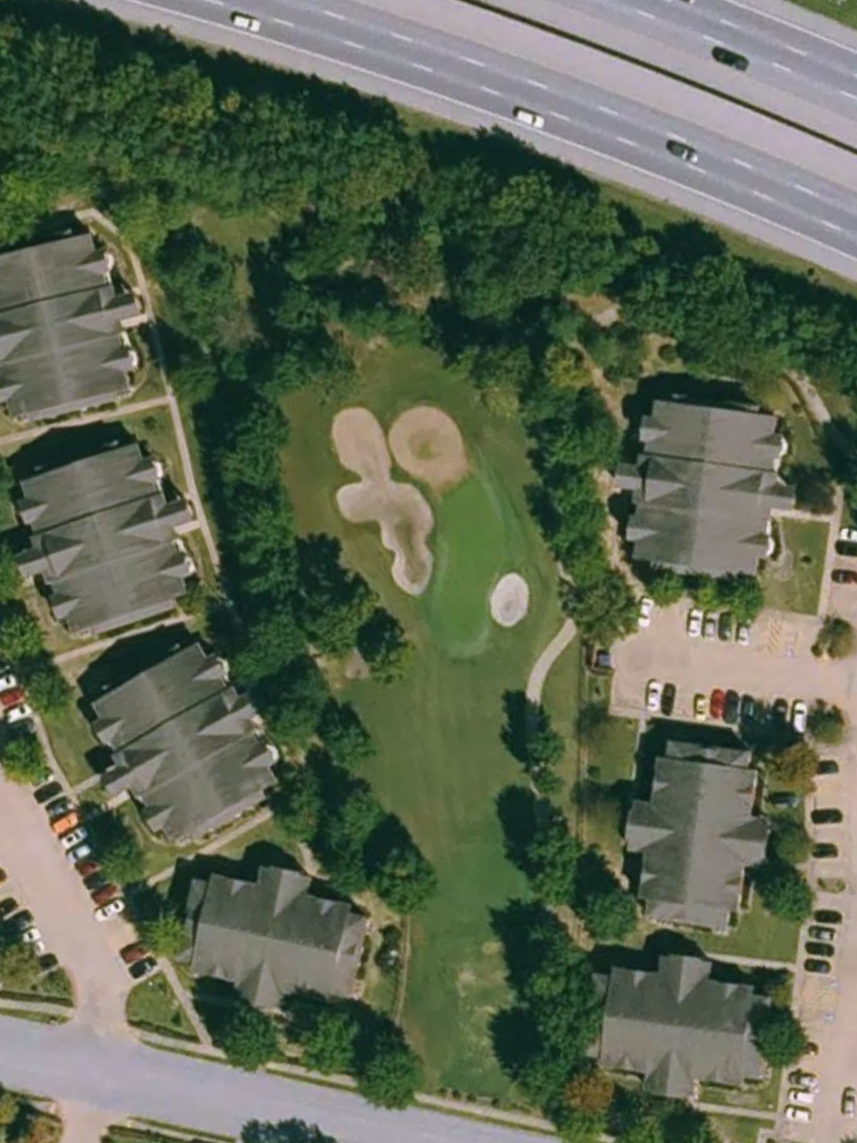 Hole 5 satellite