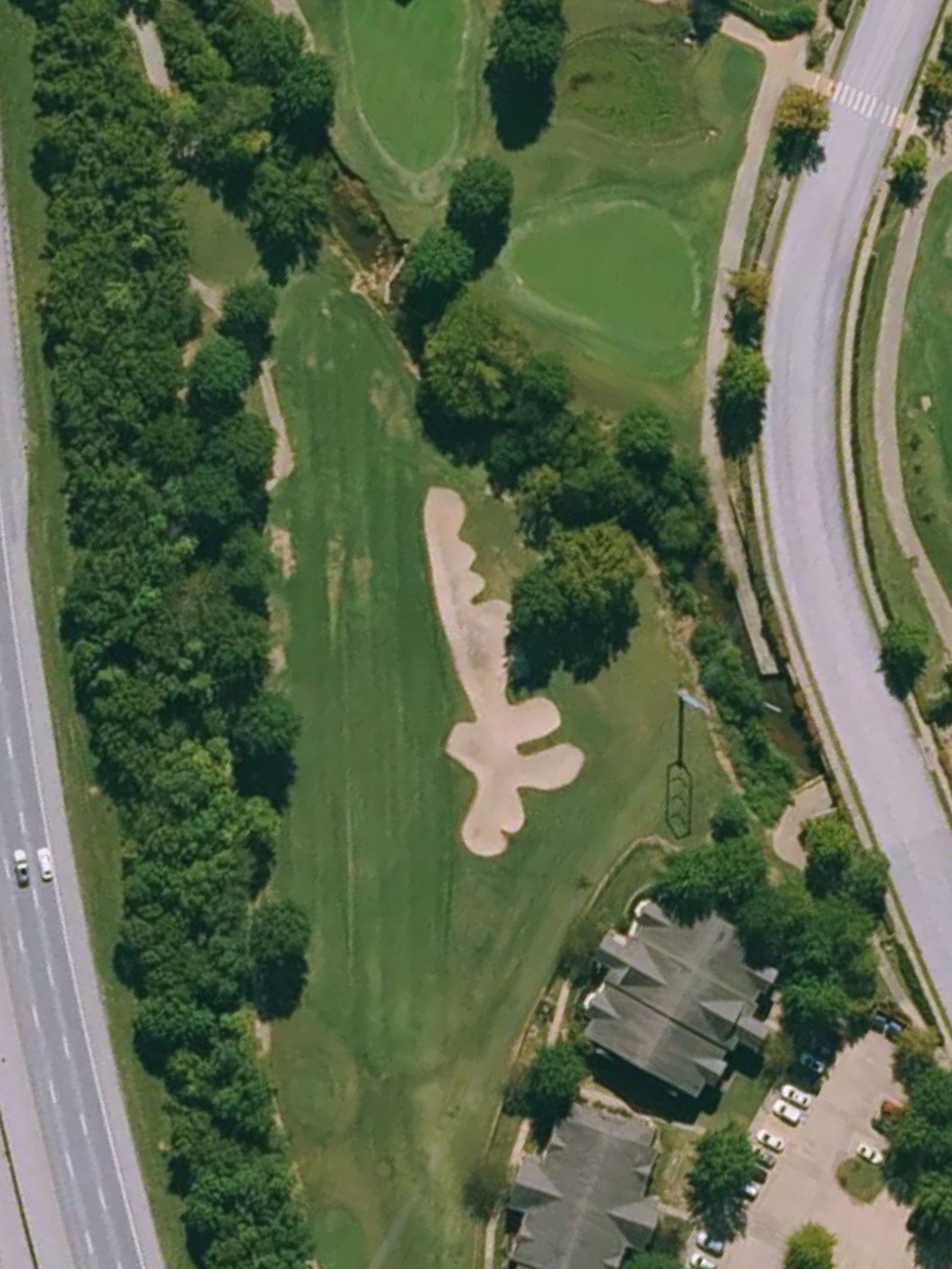 Hole 6 satellite