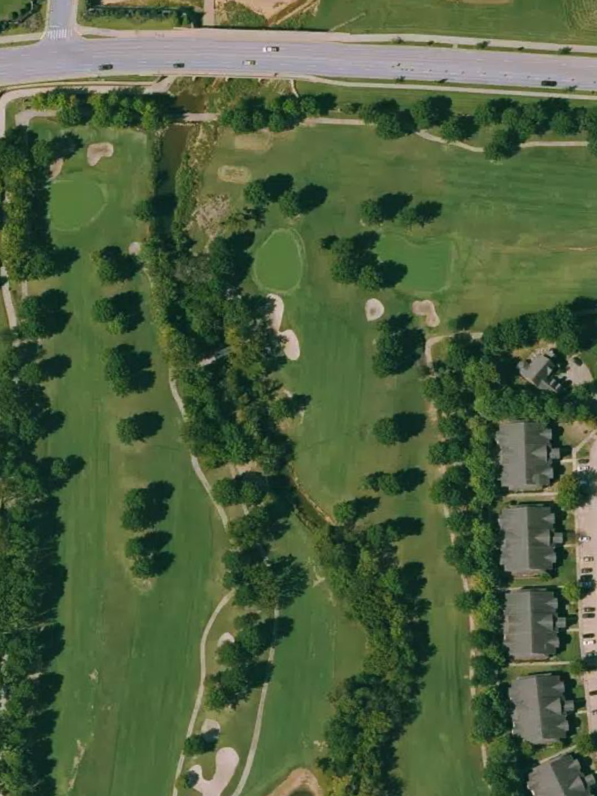 Hole 8 satellite