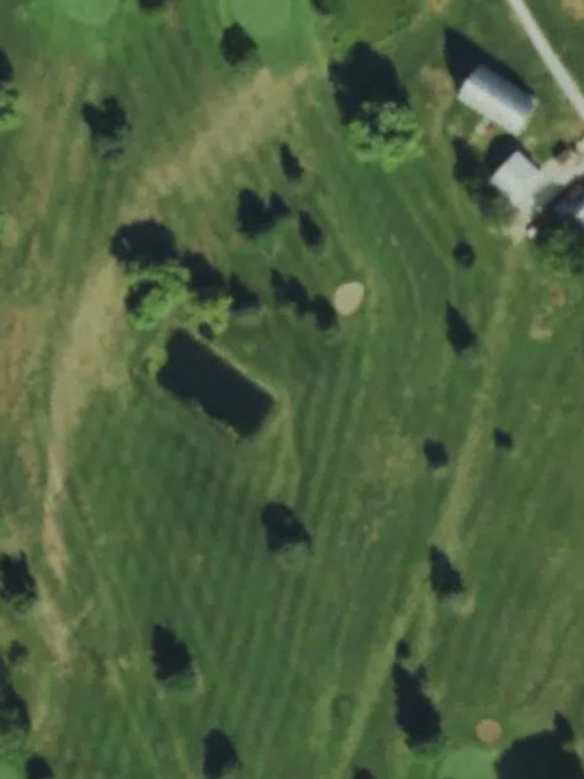 Hole 1 satellite
