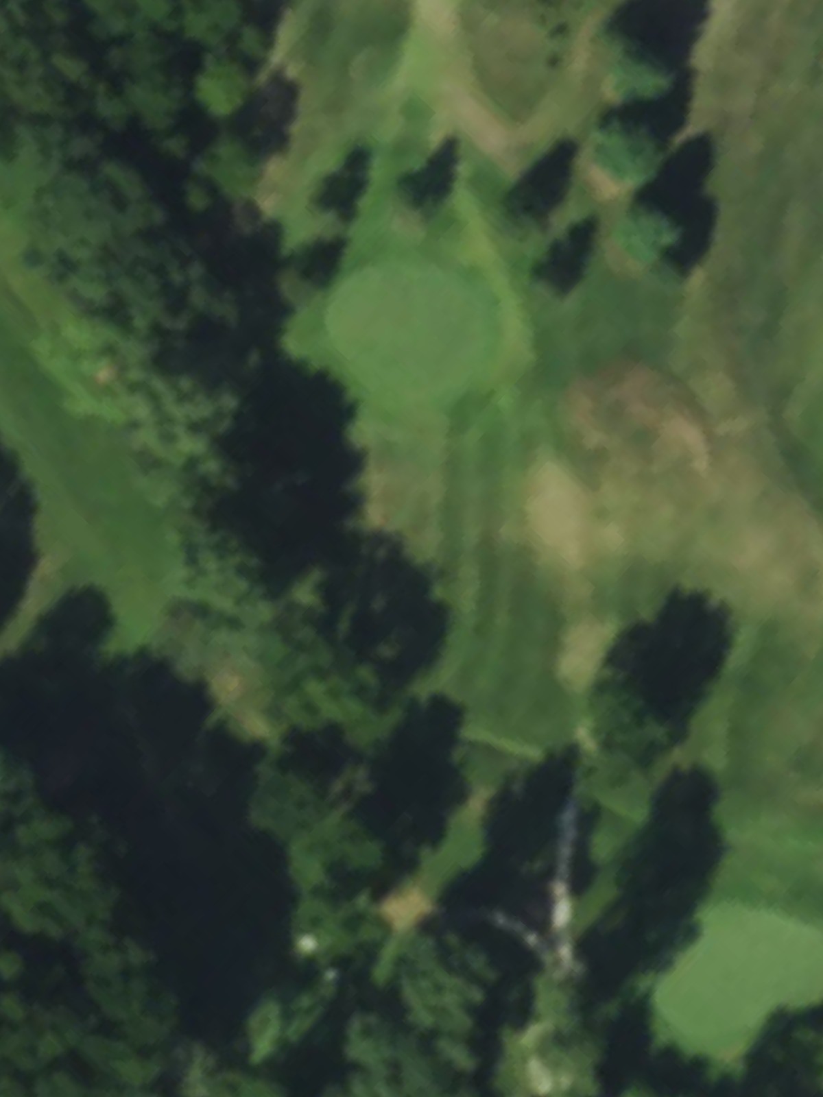 Hole 13 satellite