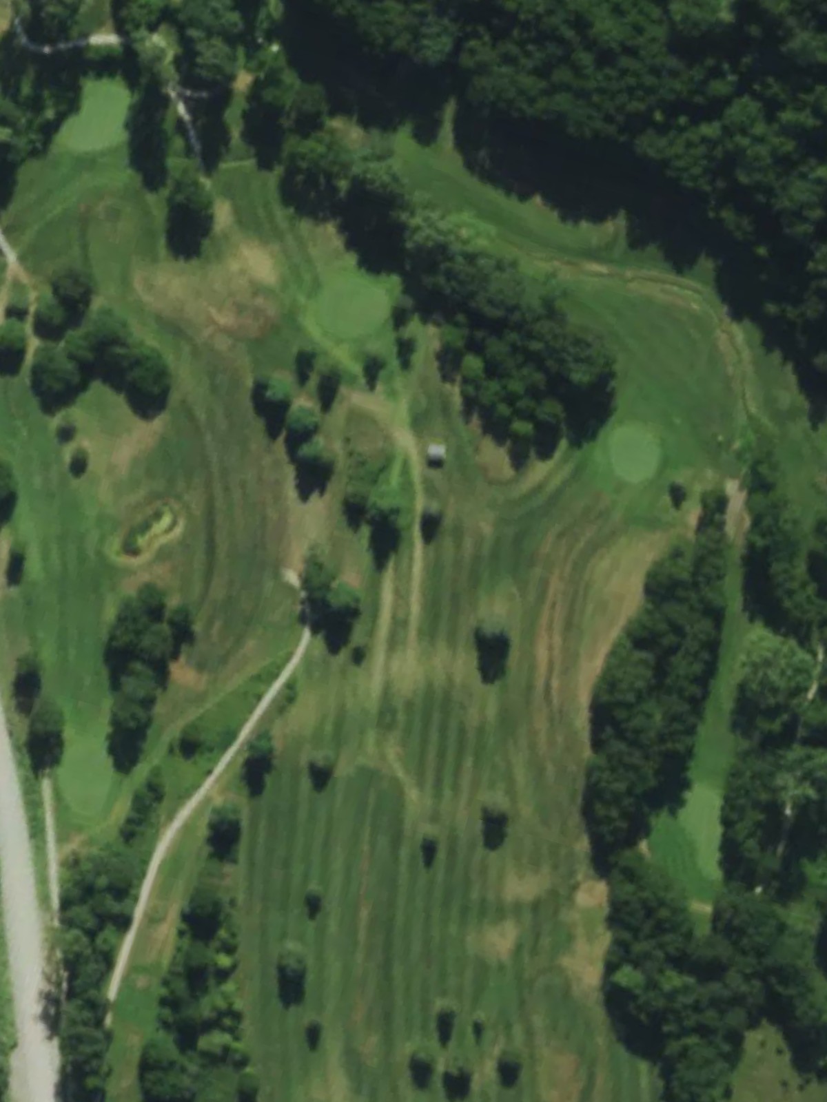Hole 14 satellite