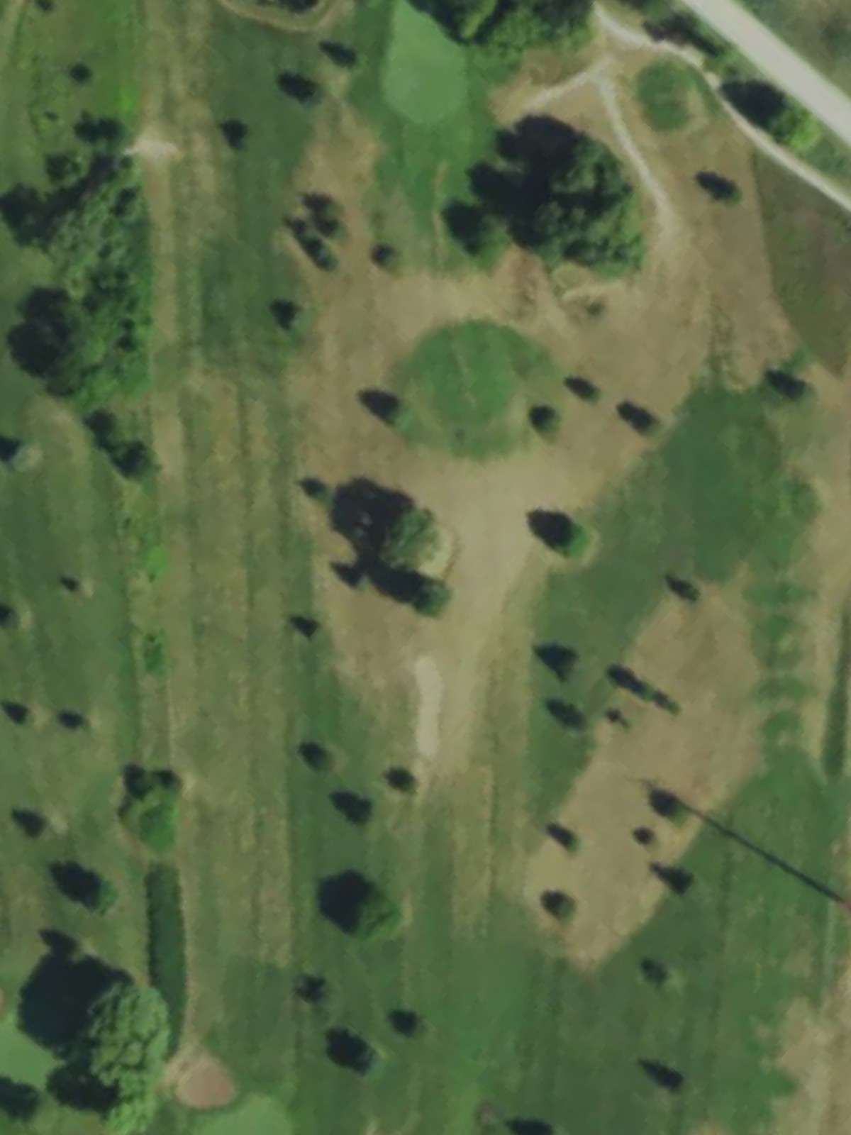 Hole 4 satellite