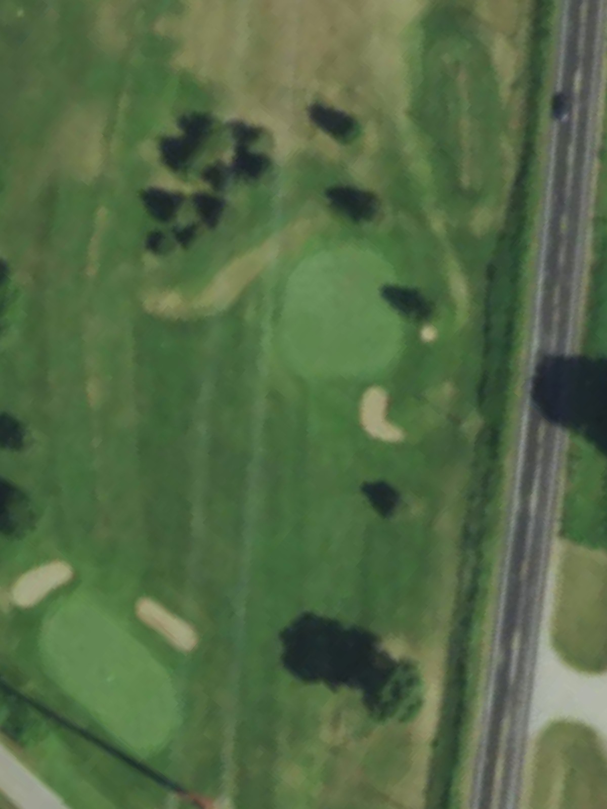 Hole 6 satellite