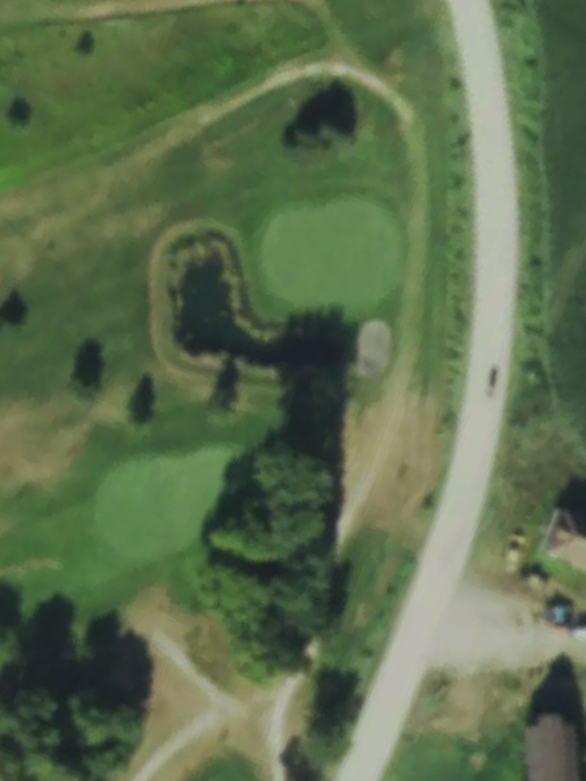 Hole 8 satellite