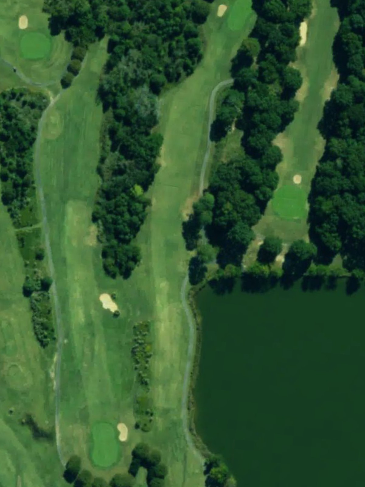 Hole 2 satellite
