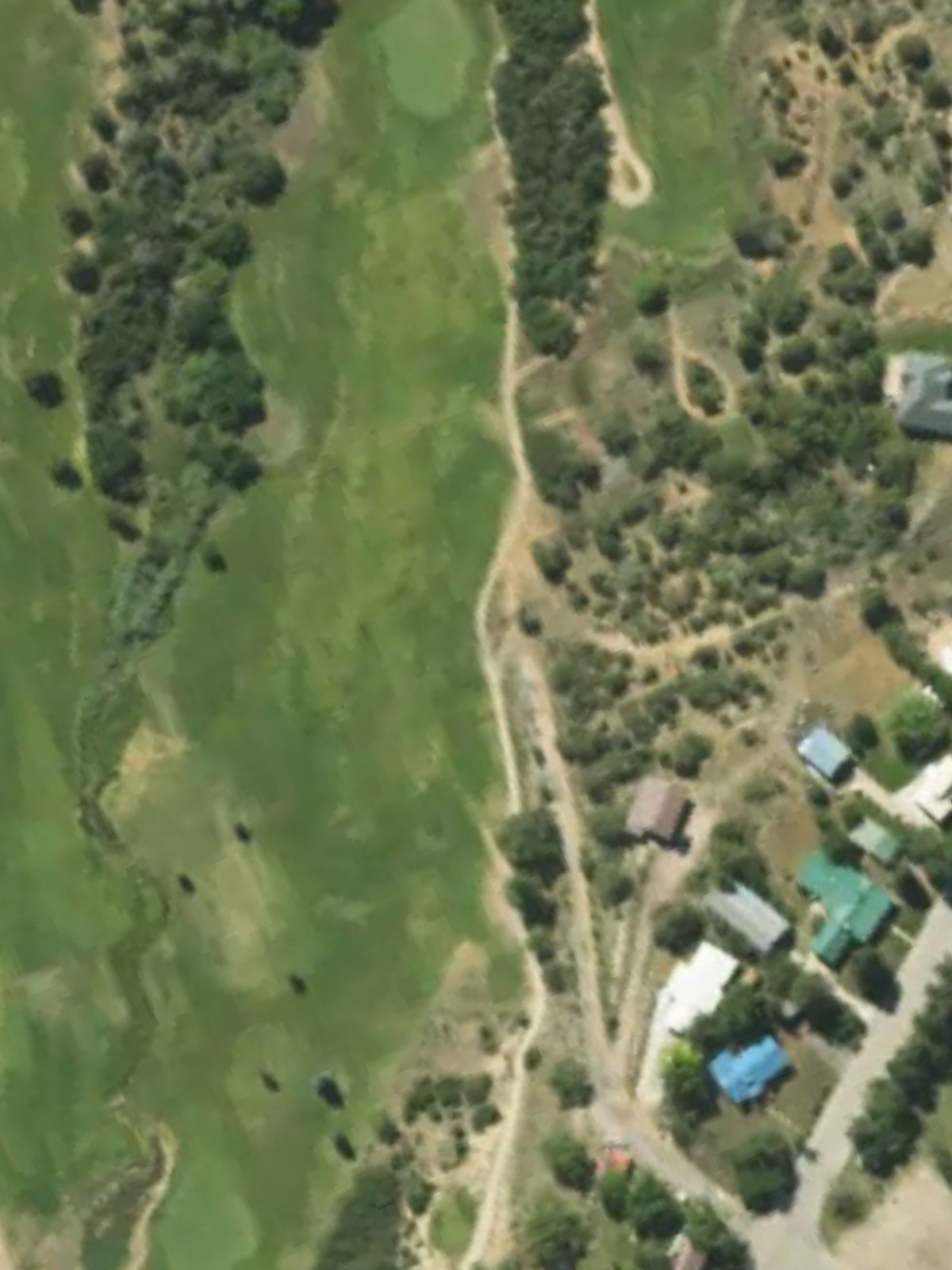 Hole 1 satellite