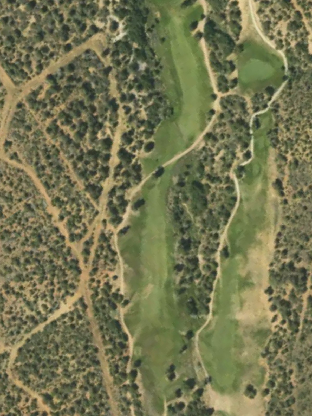 Hole 13 satellite