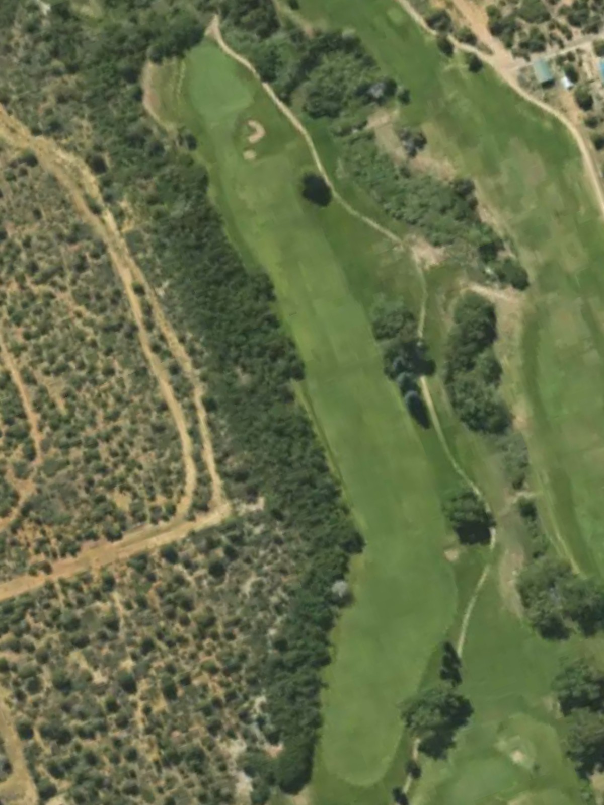 Hole 14 satellite
