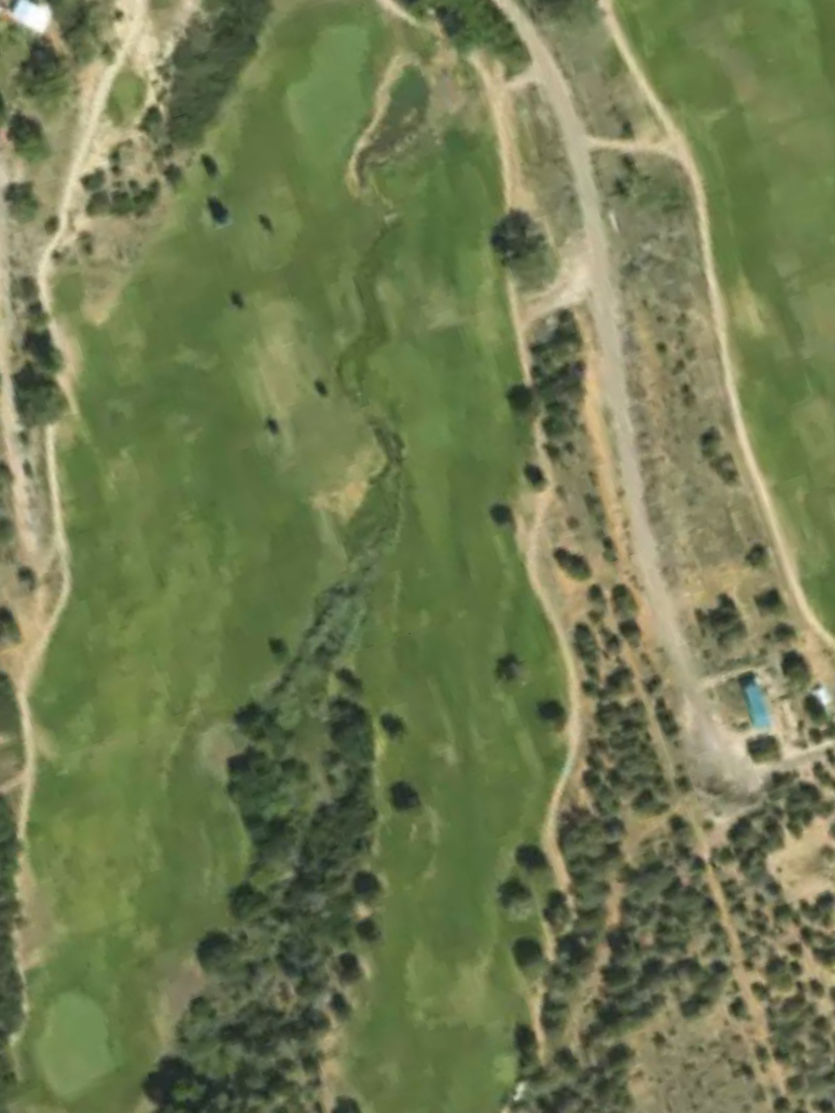 Hole 18 satellite