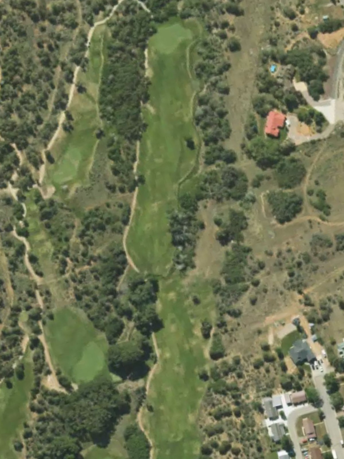 Hole 2 satellite