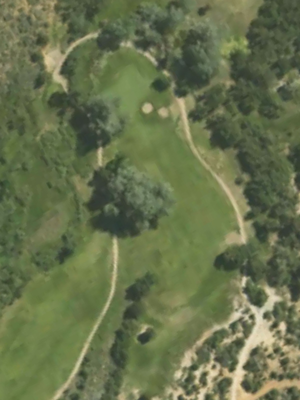Hole 5 satellite
