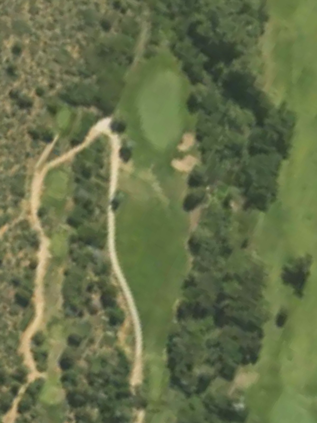 Hole 7 satellite