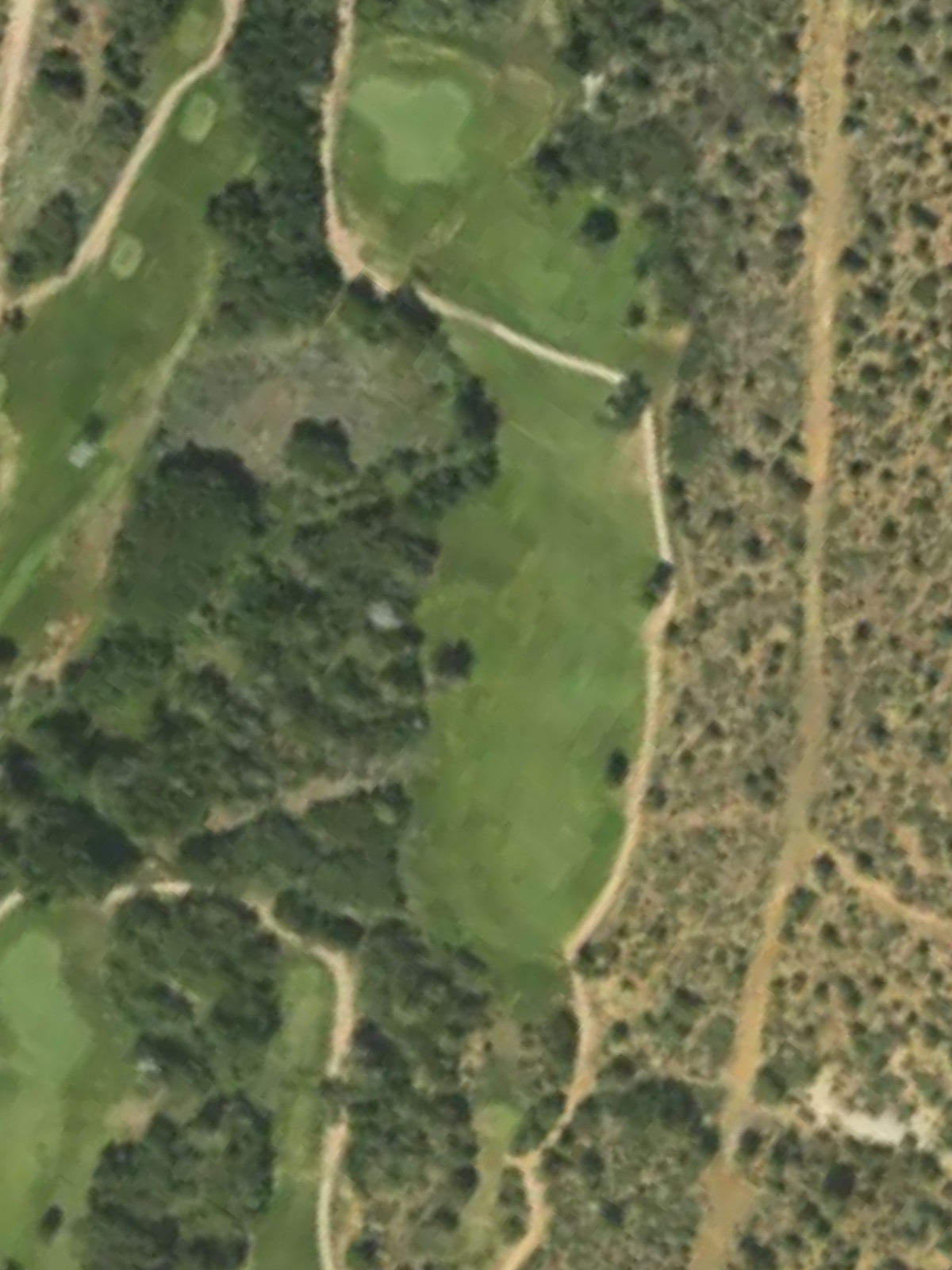 Hole 8 satellite