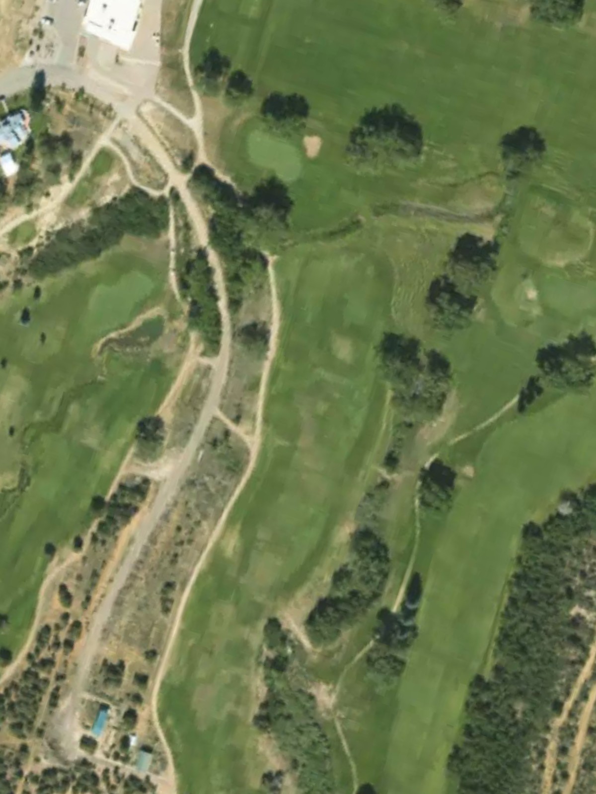 Hole 9 satellite