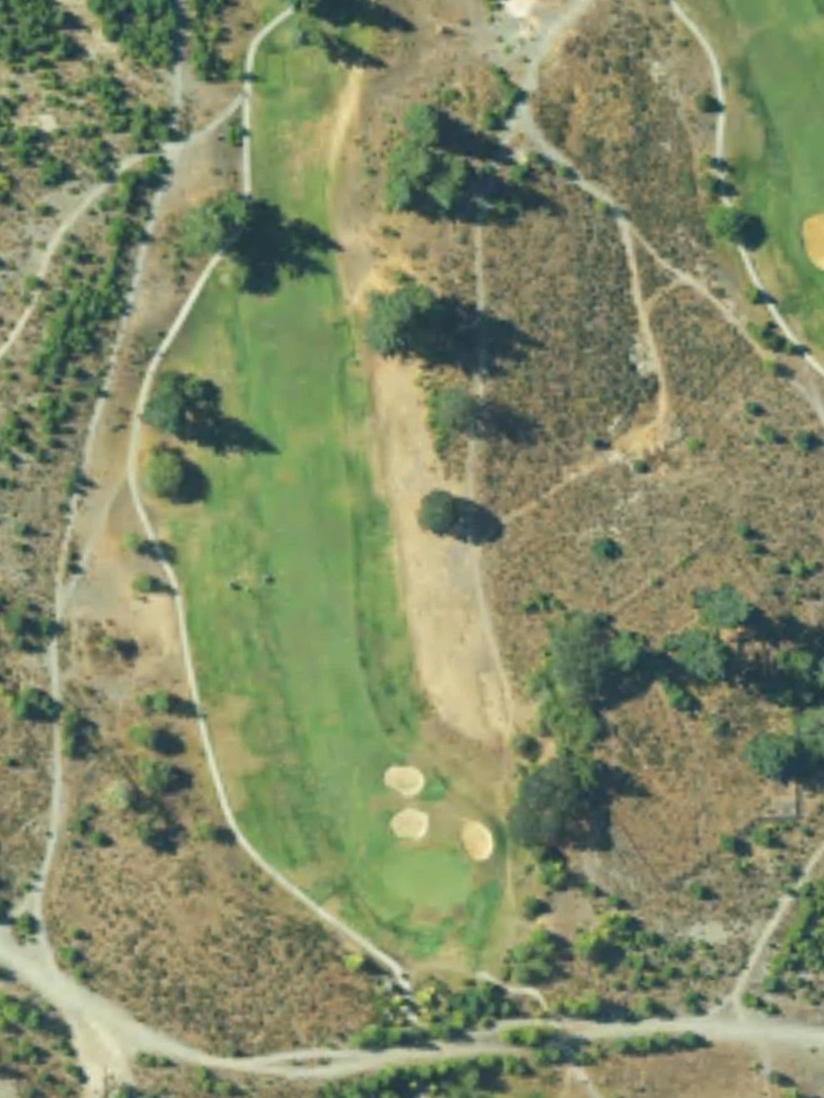 Hole 1 satellite