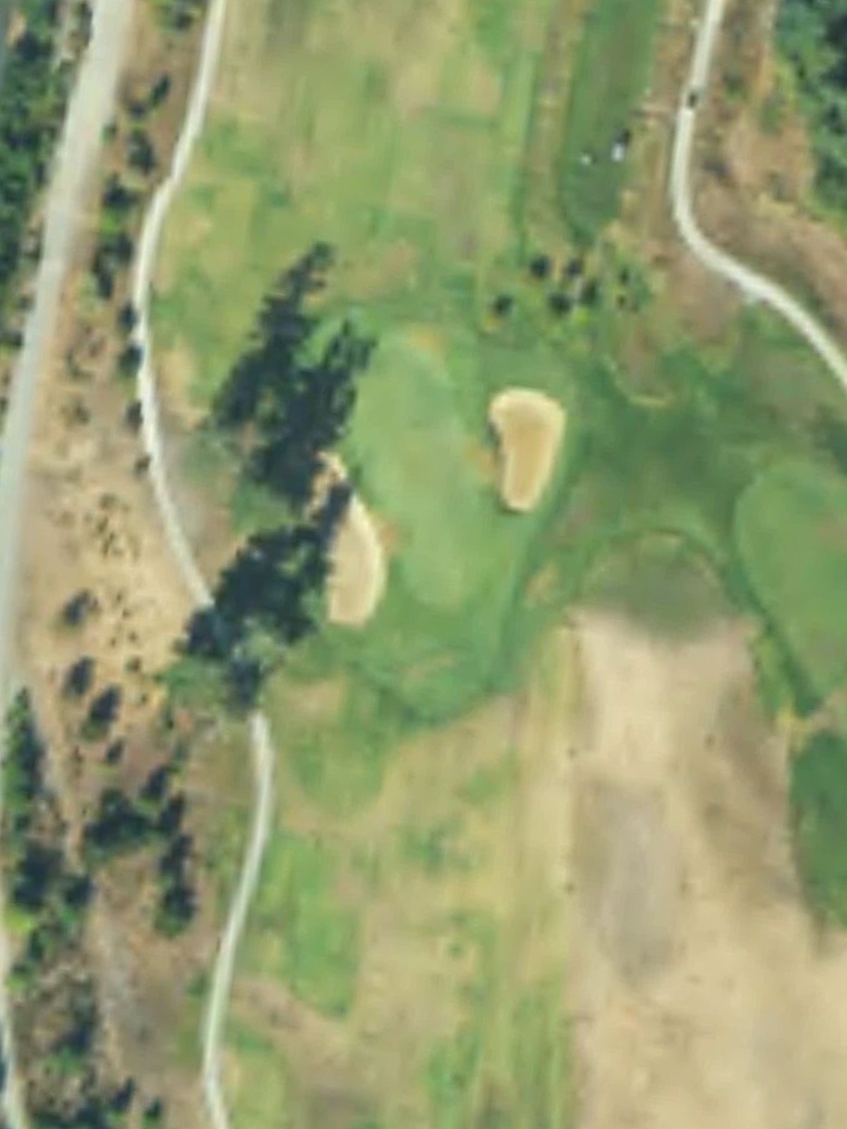 Hole 12 satellite
