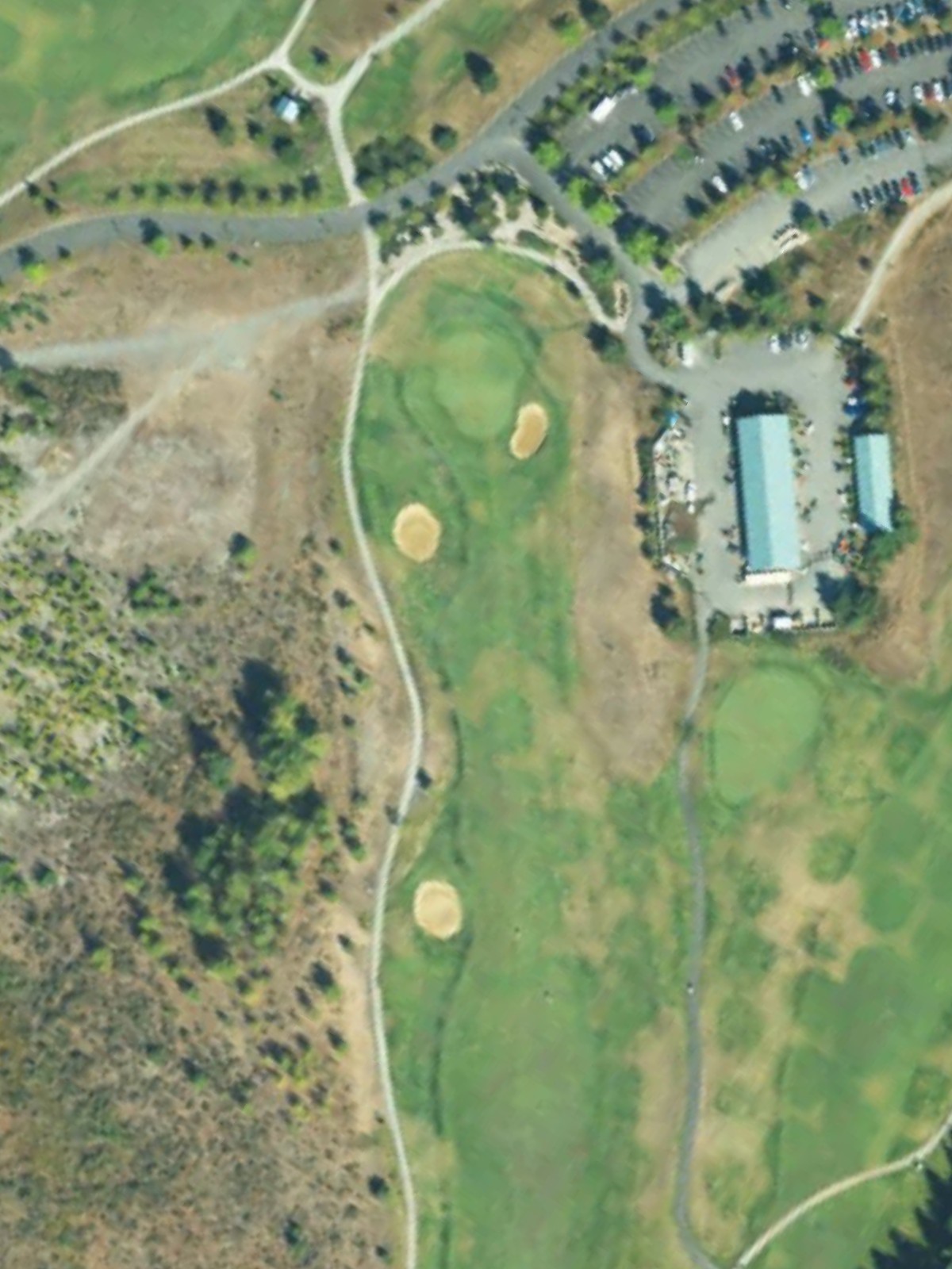 Hole 13 satellite