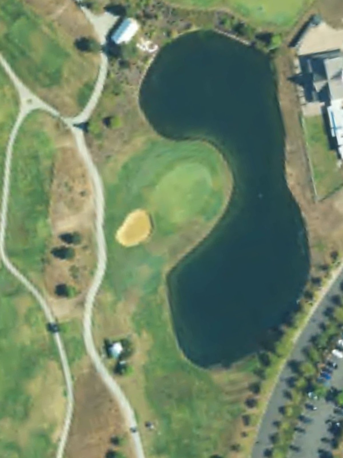 Hole 14 satellite