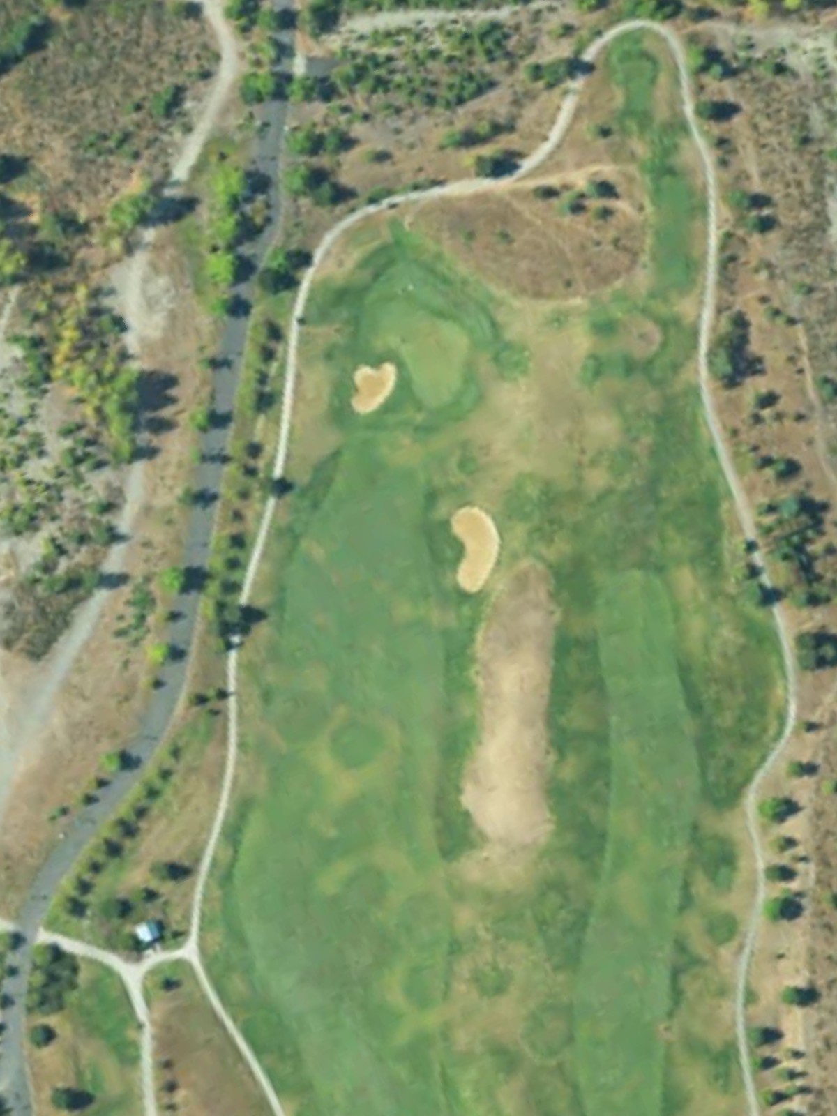 Hole 15 satellite