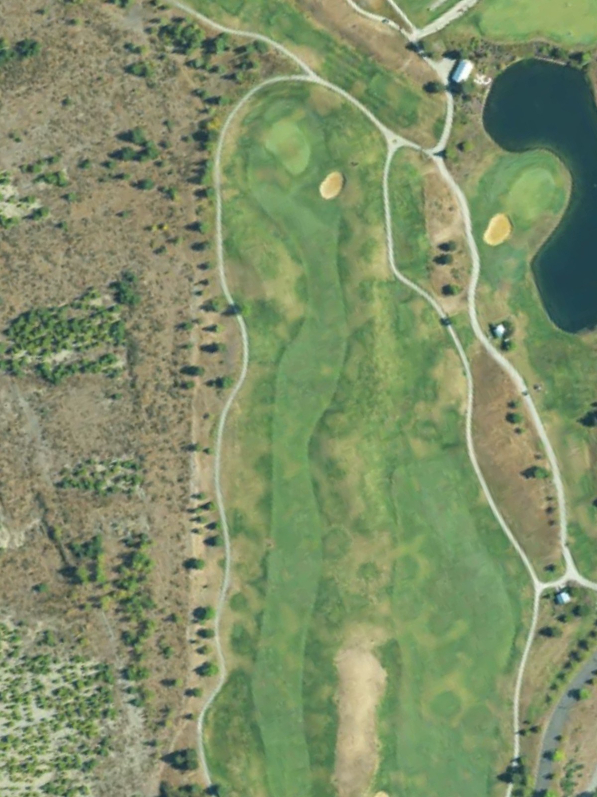 Hole 16 satellite