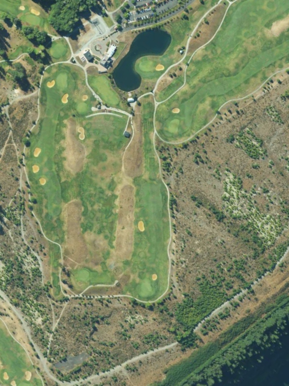 Hole 17 satellite