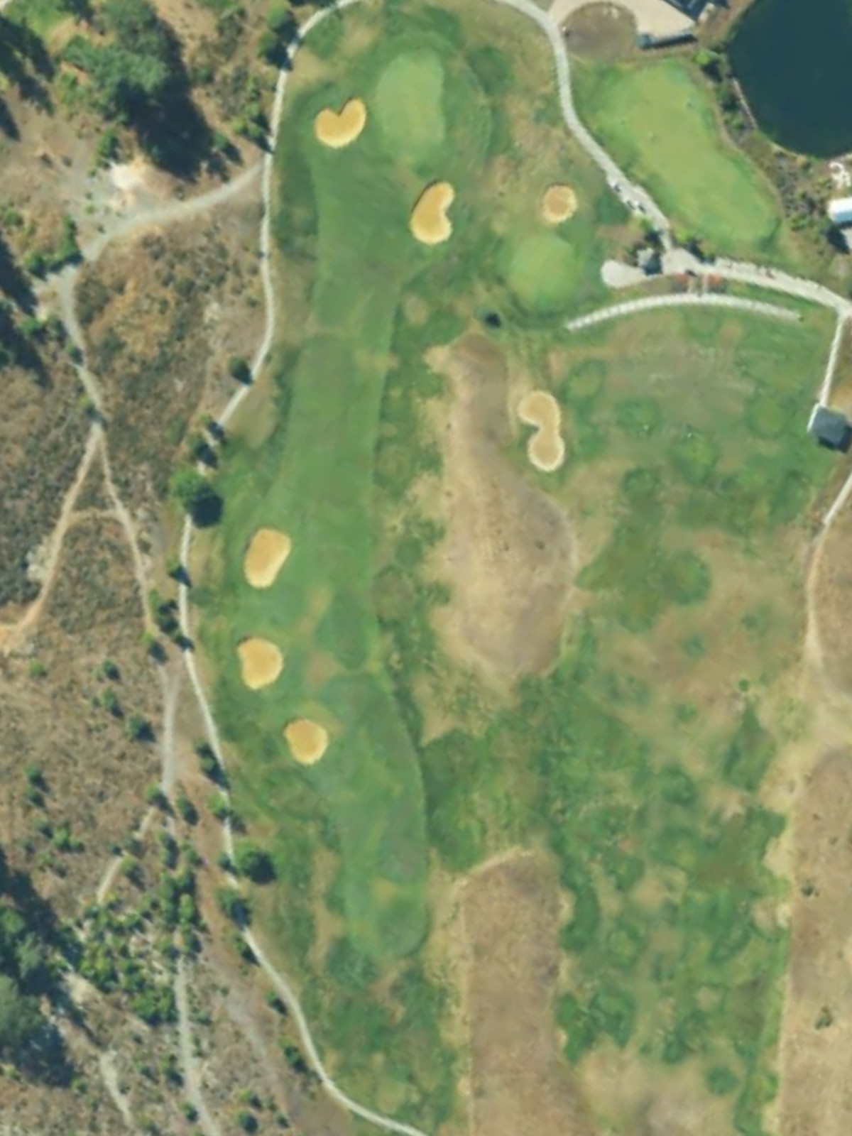 Hole 18 satellite