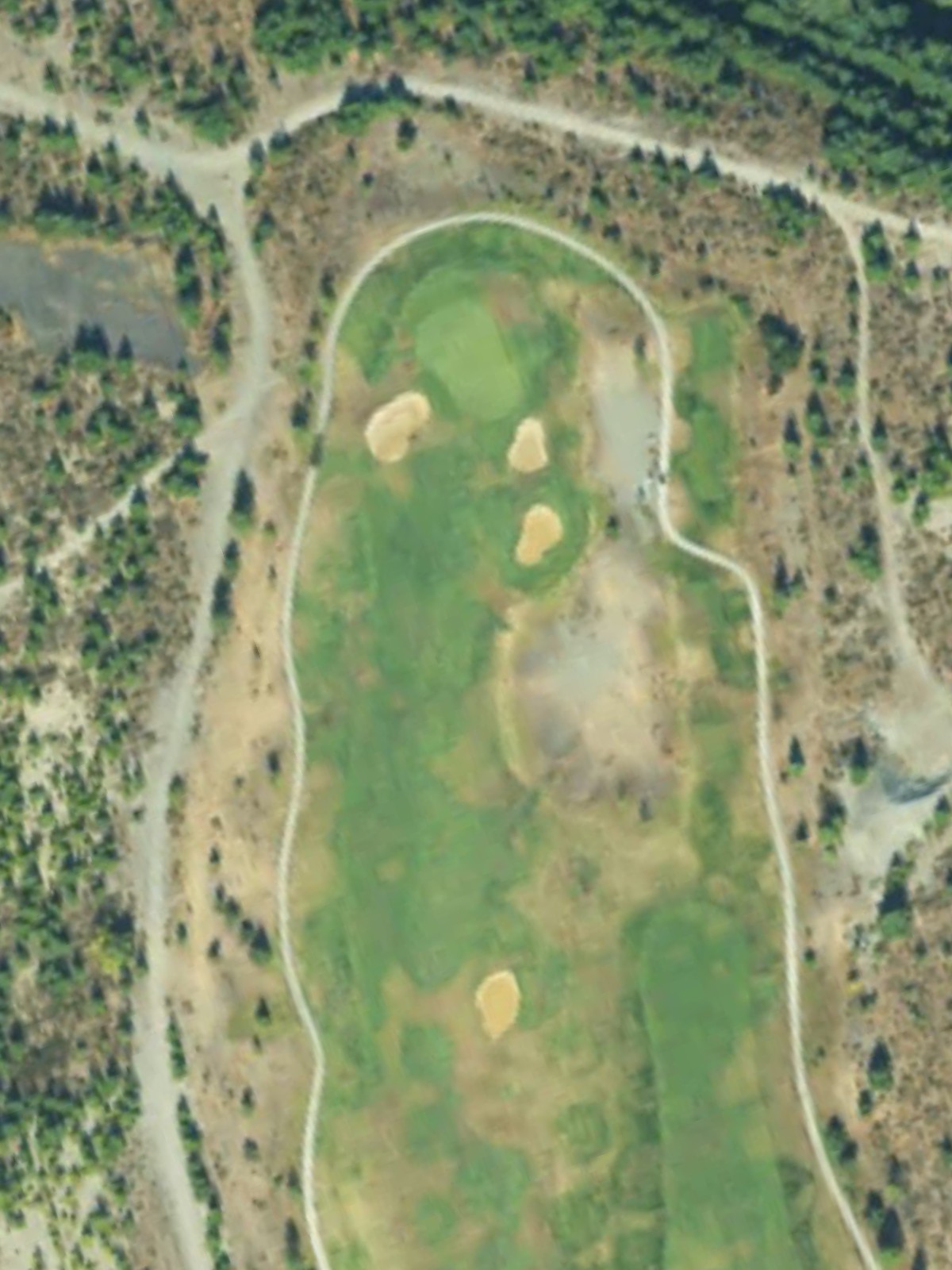 Hole 2 satellite