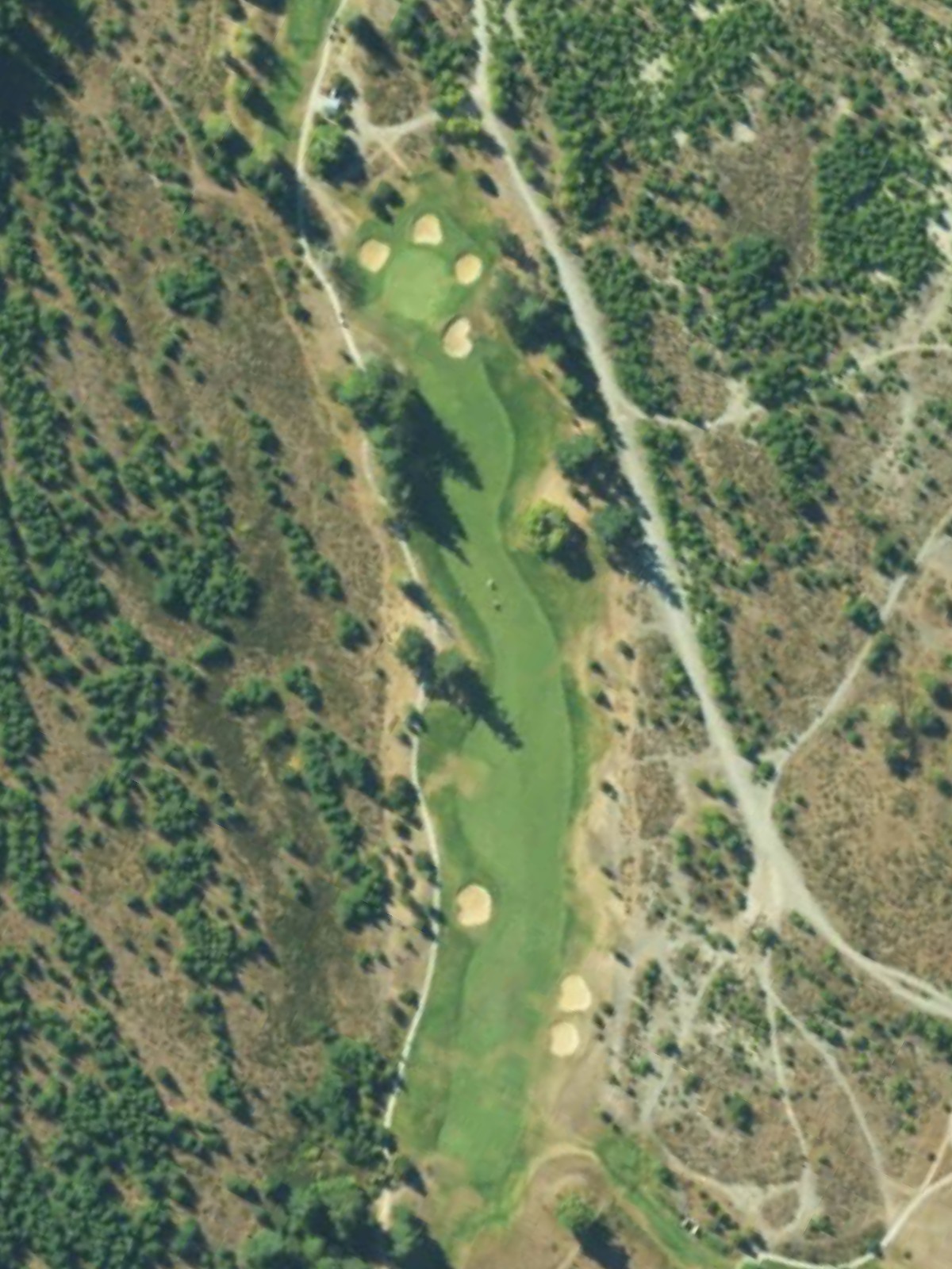 Hole 5 satellite
