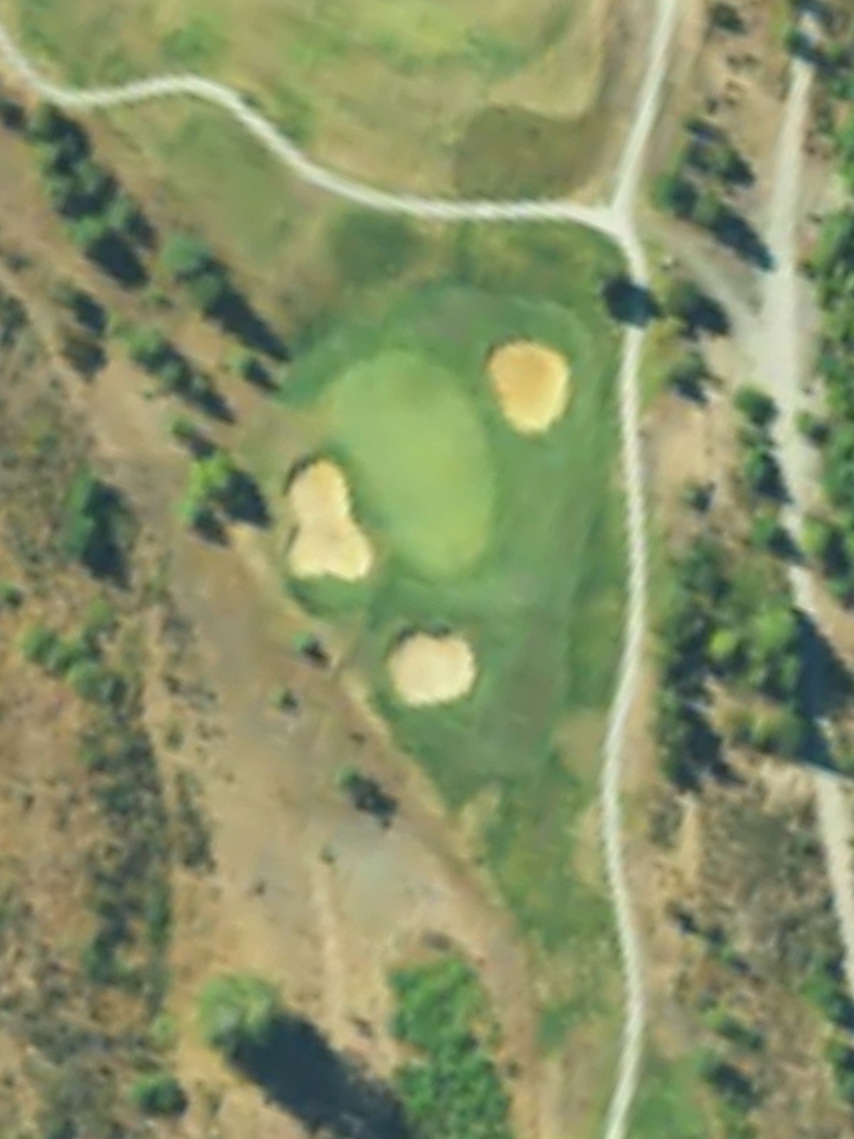 Hole 6 satellite