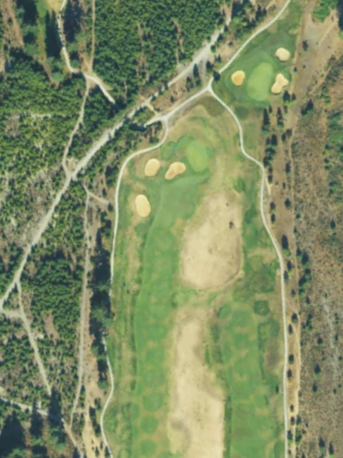 Hole 8 satellite