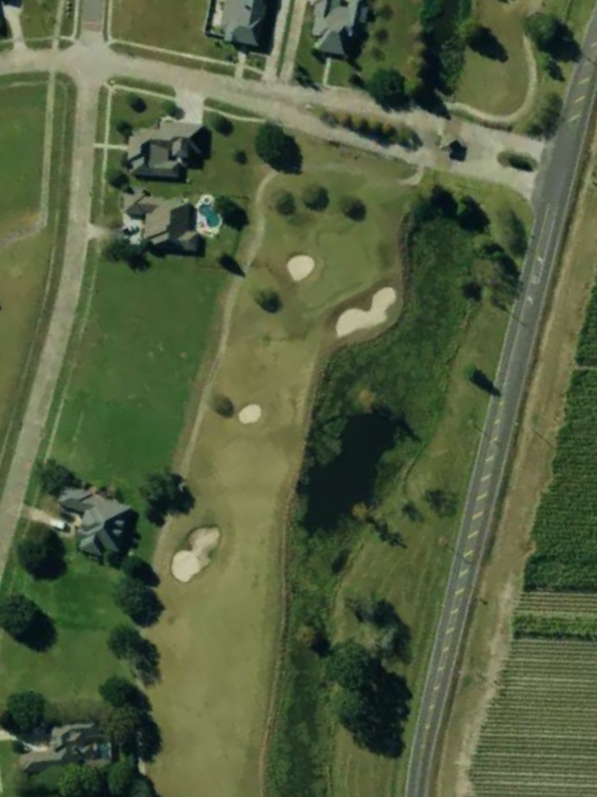 Hole 11 satellite