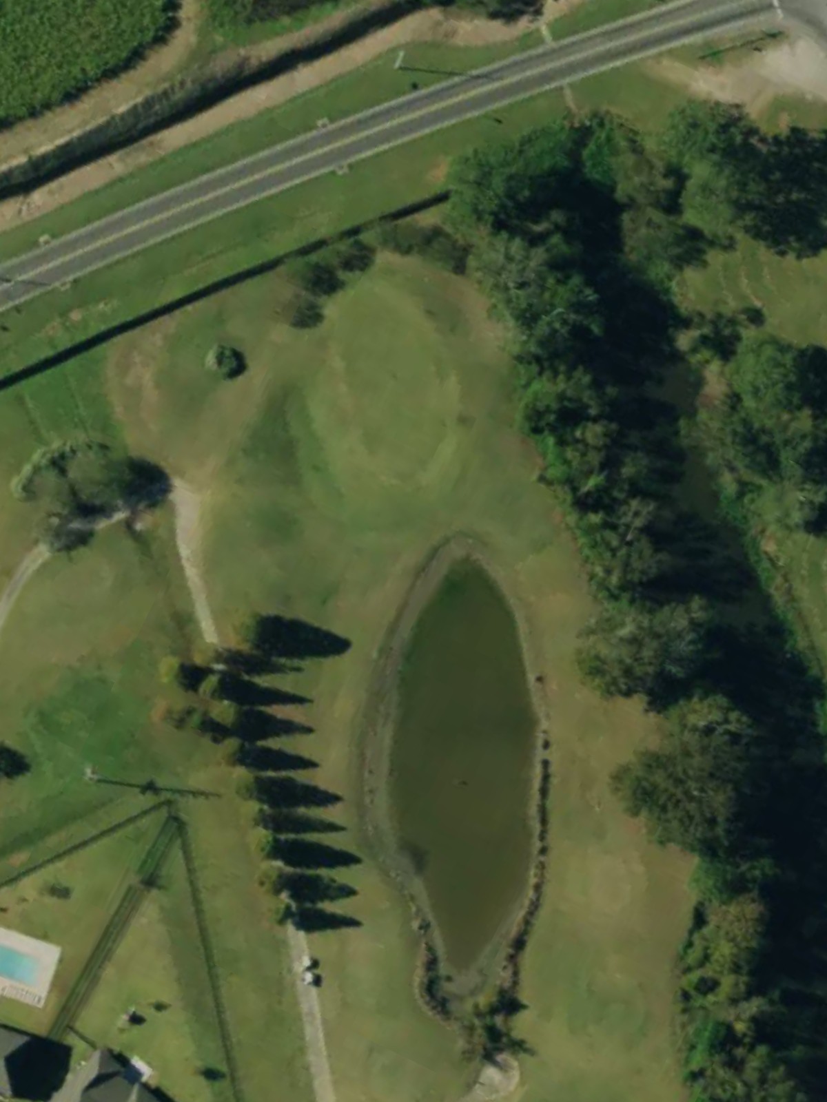 Hole 13 satellite