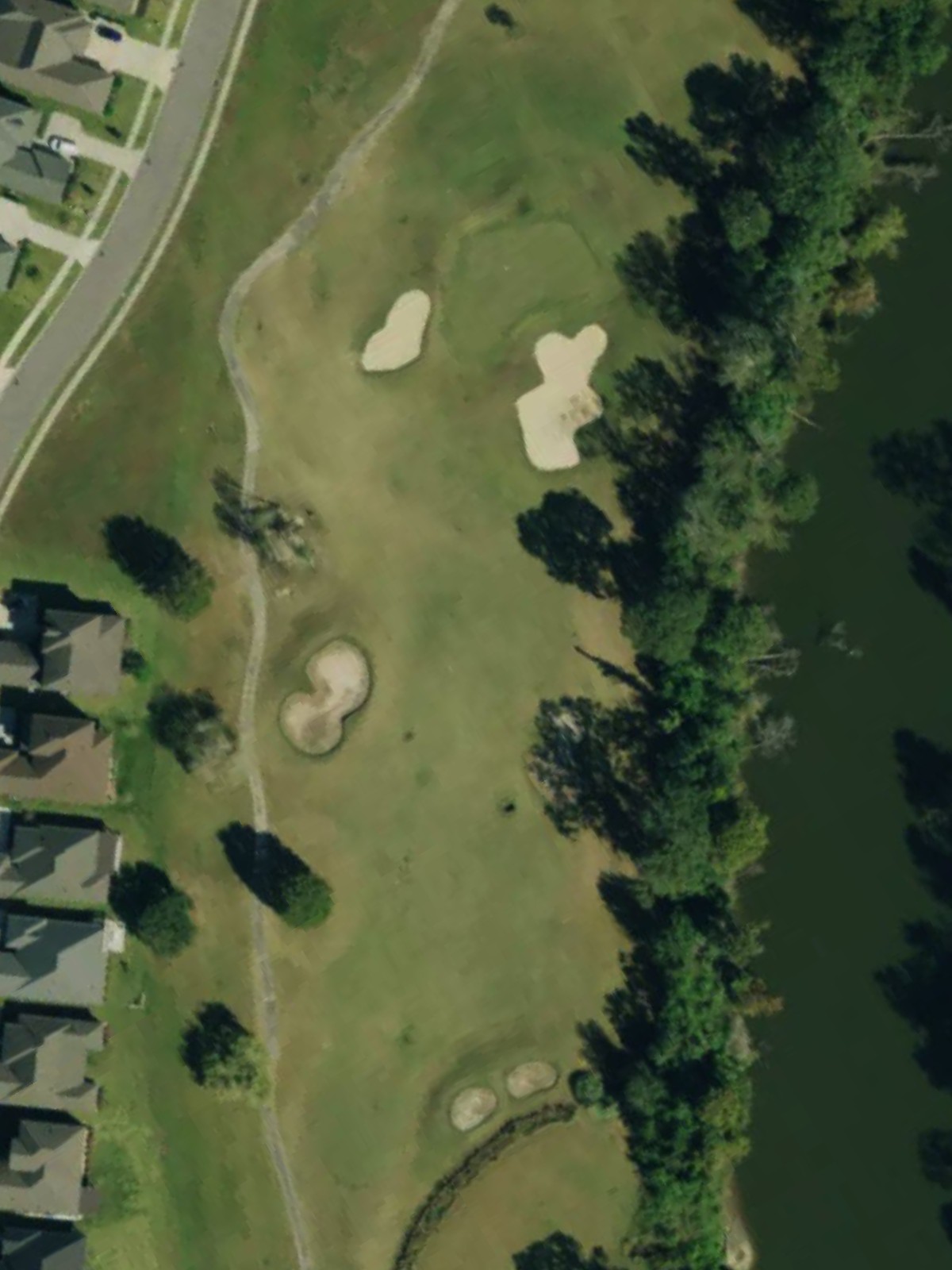 Hole 15 satellite