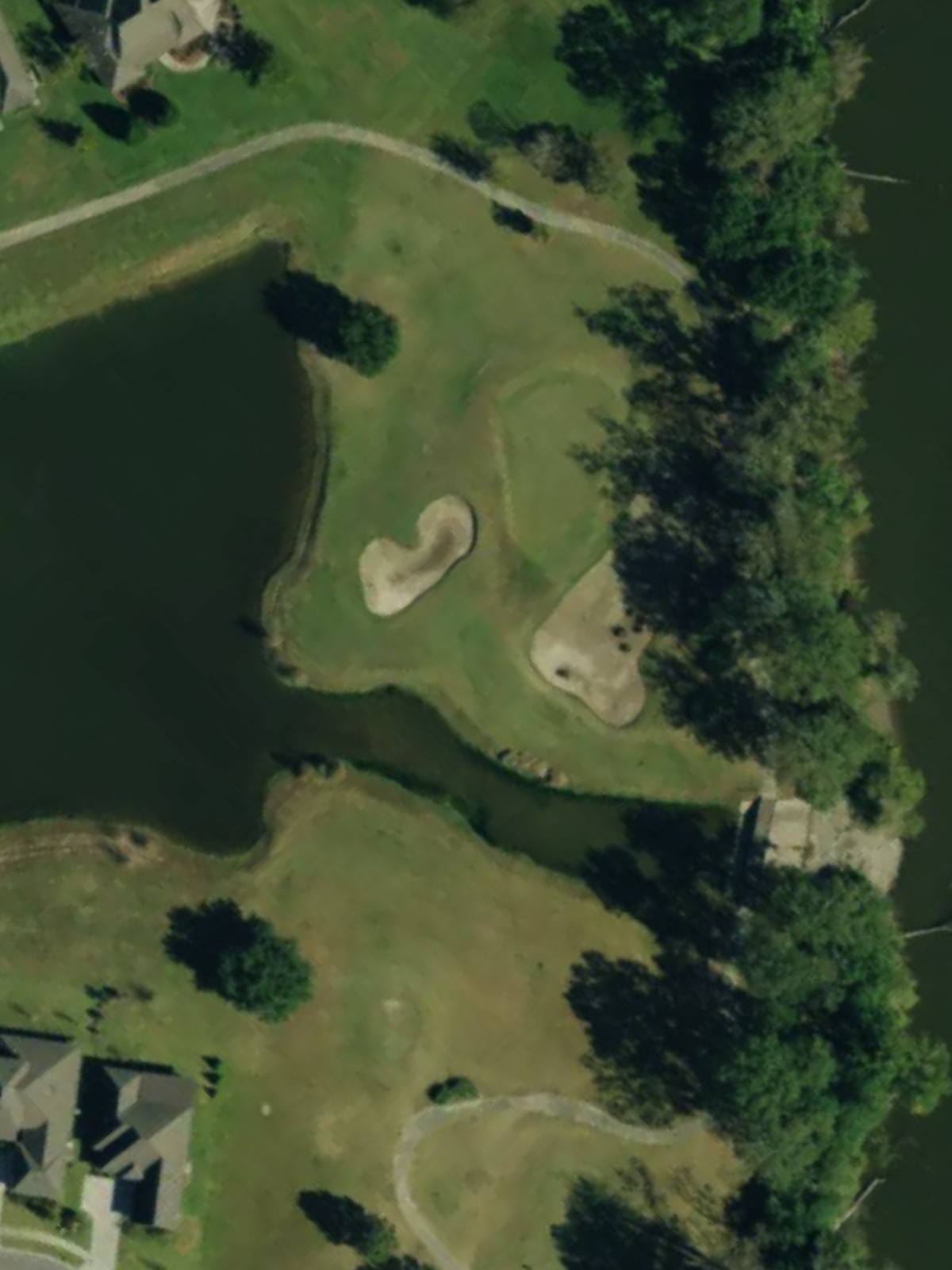 Hole 16 satellite