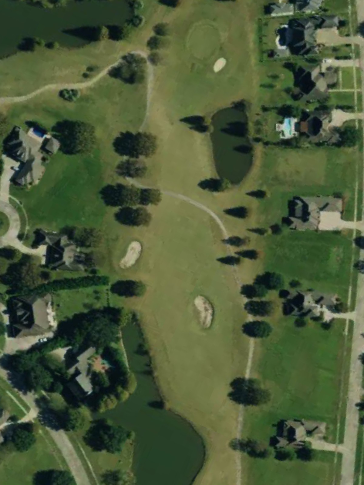 Hole 17 satellite