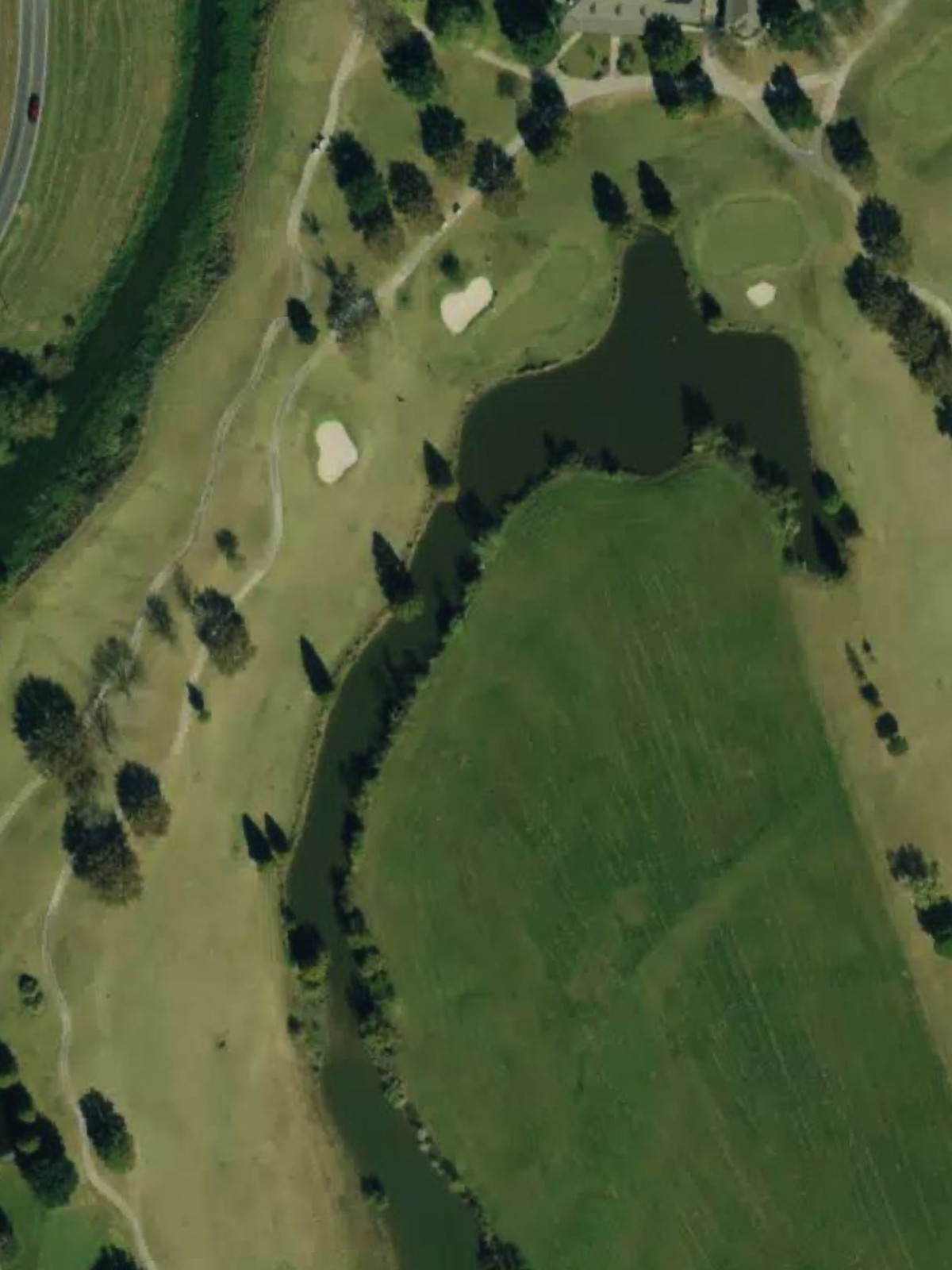 Hole 18 satellite