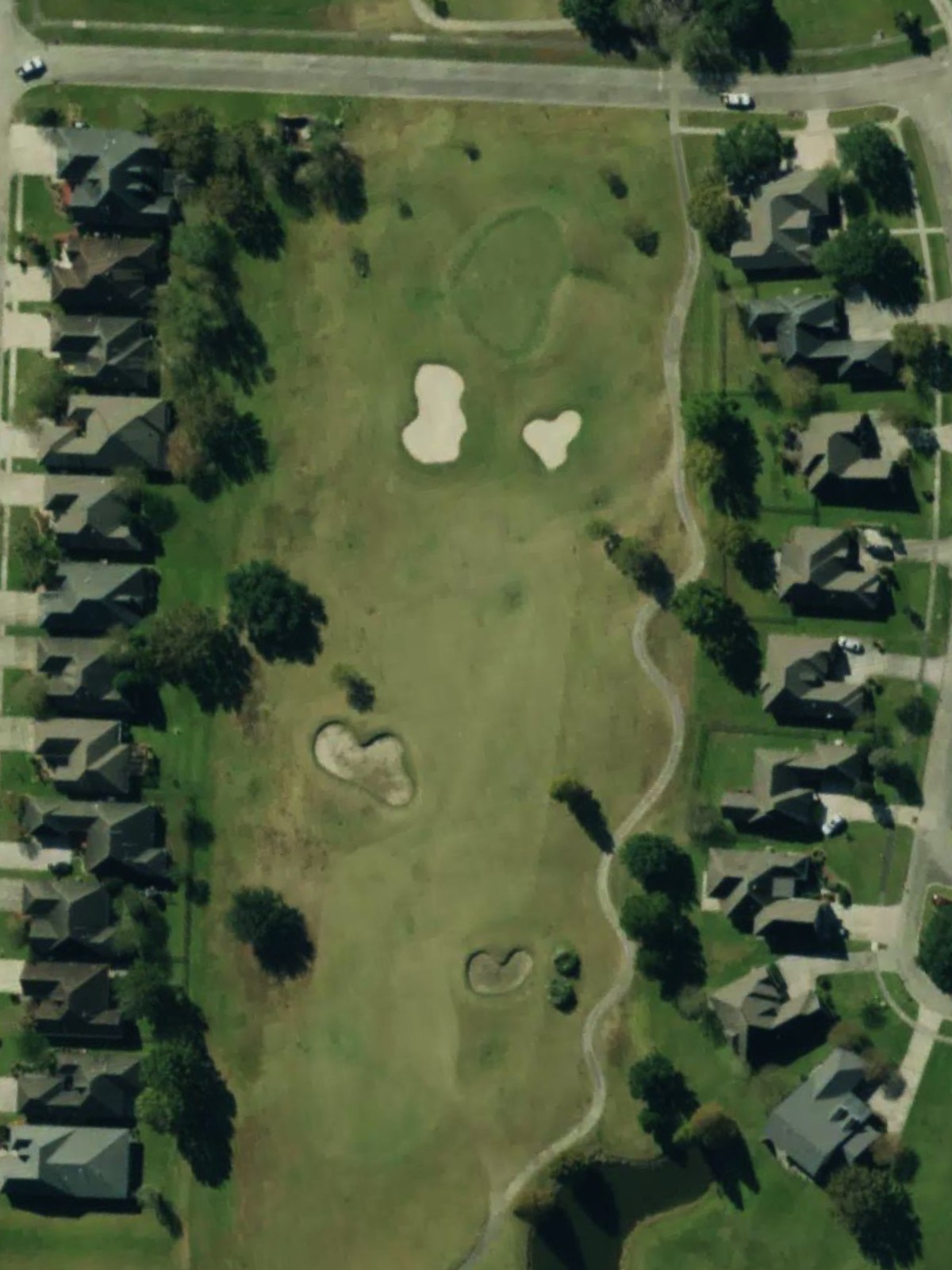 Hole 4 satellite