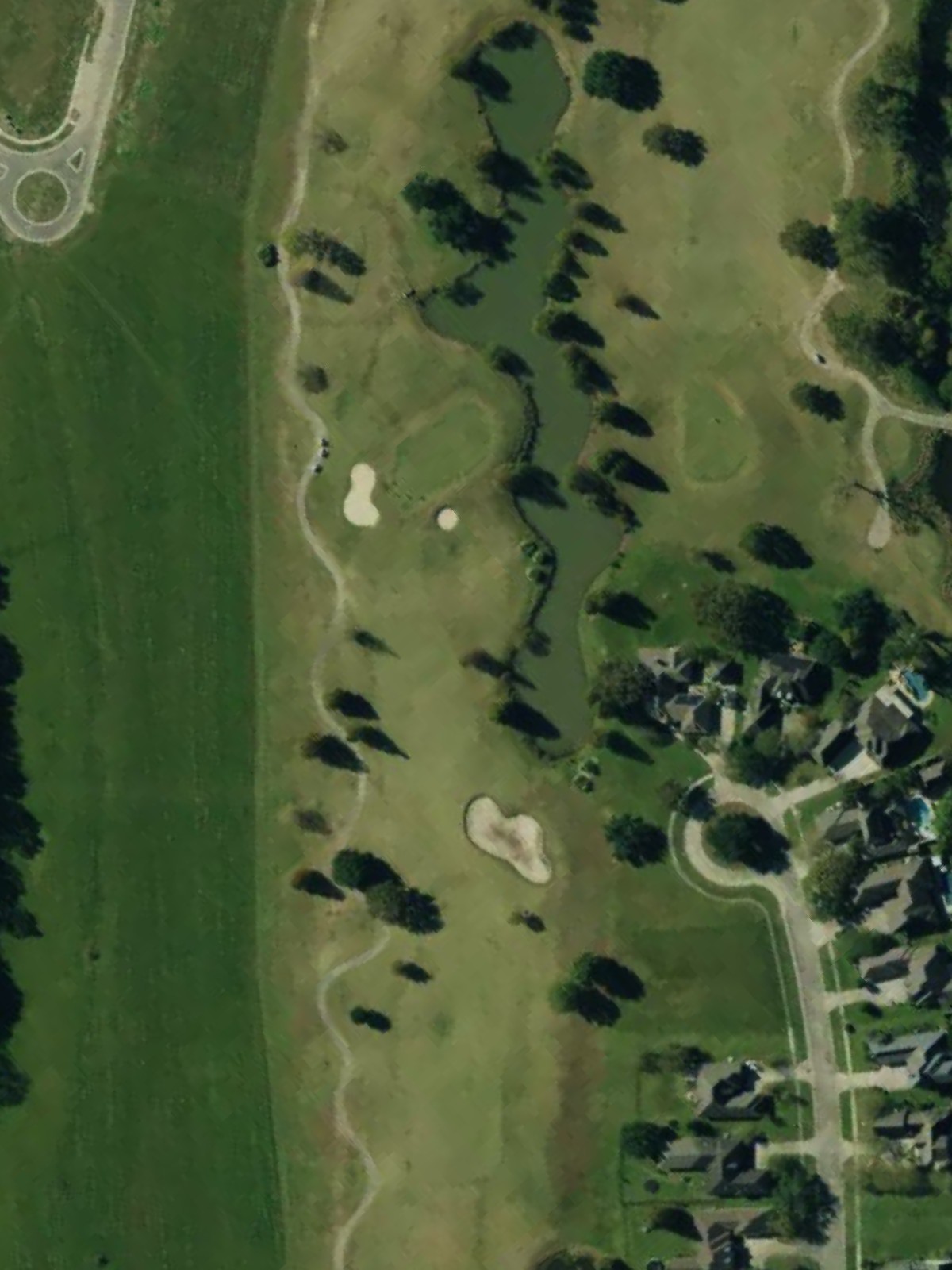 Hole 5 satellite