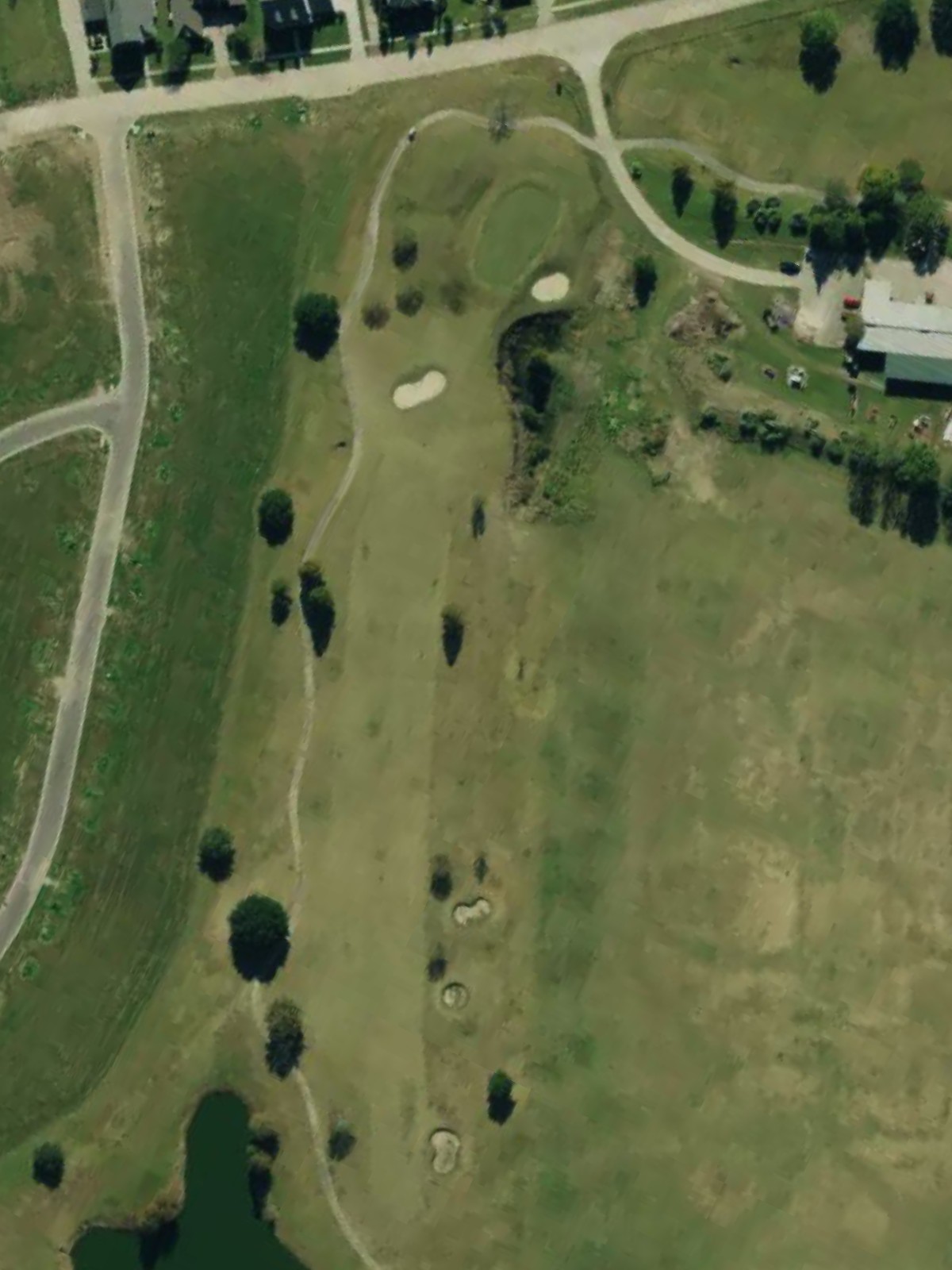 Hole 7 satellite